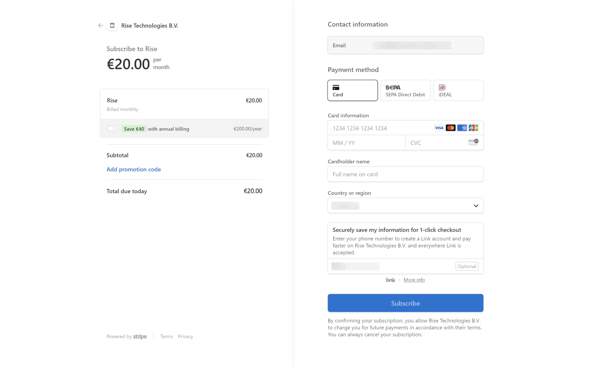 Rise Web Collaboration interface screenshot 15