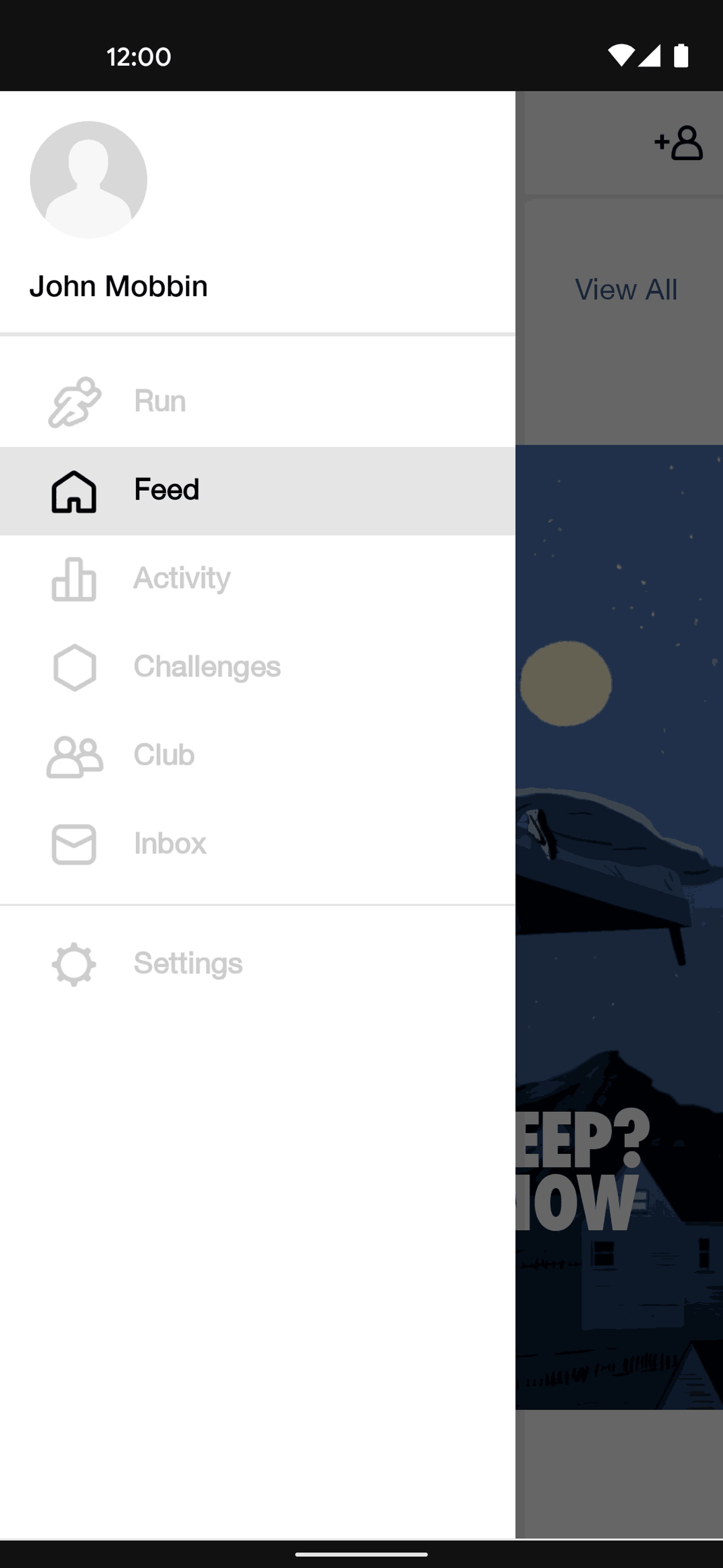 Nike Run Club Android Health & Fitness interface screenshot 23