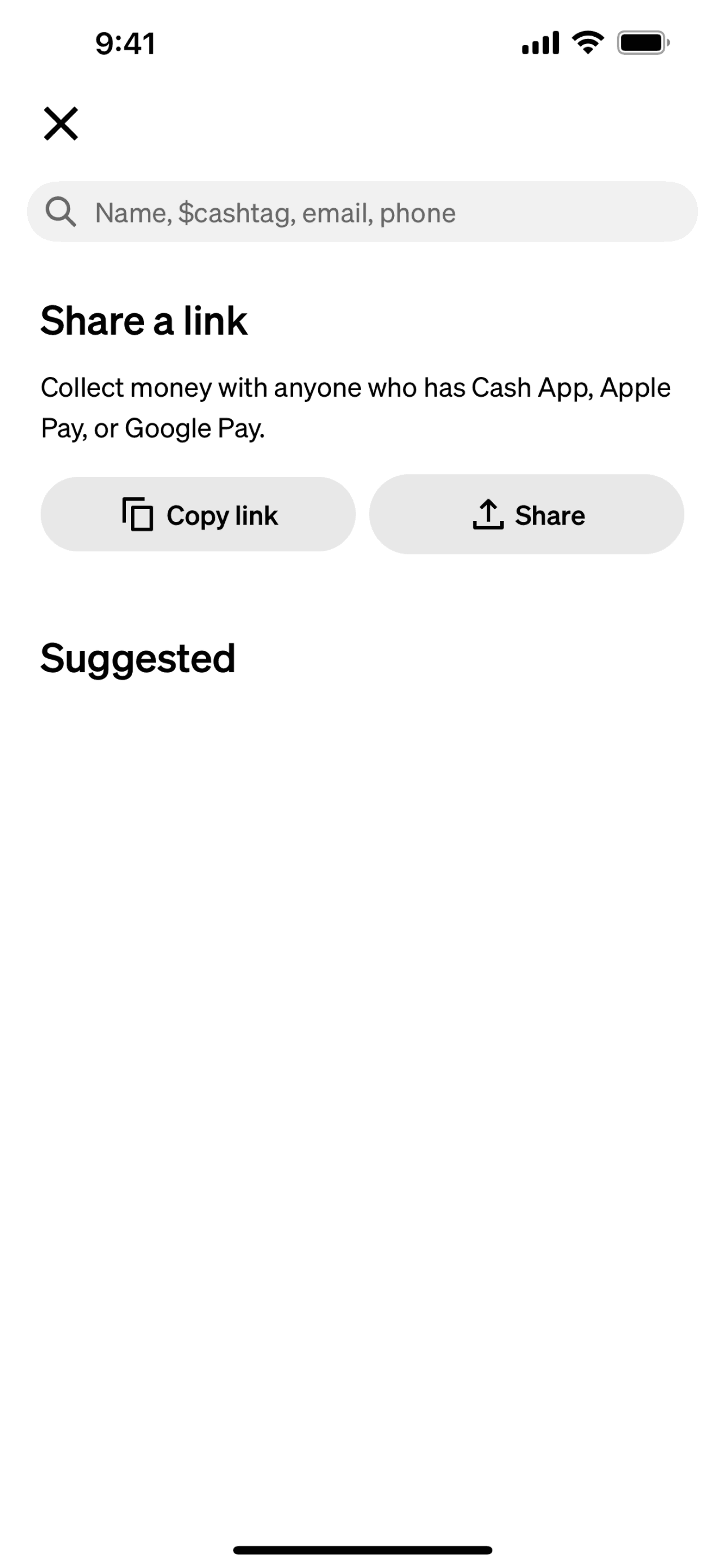 Cash App iOS Finance interface screenshot 21