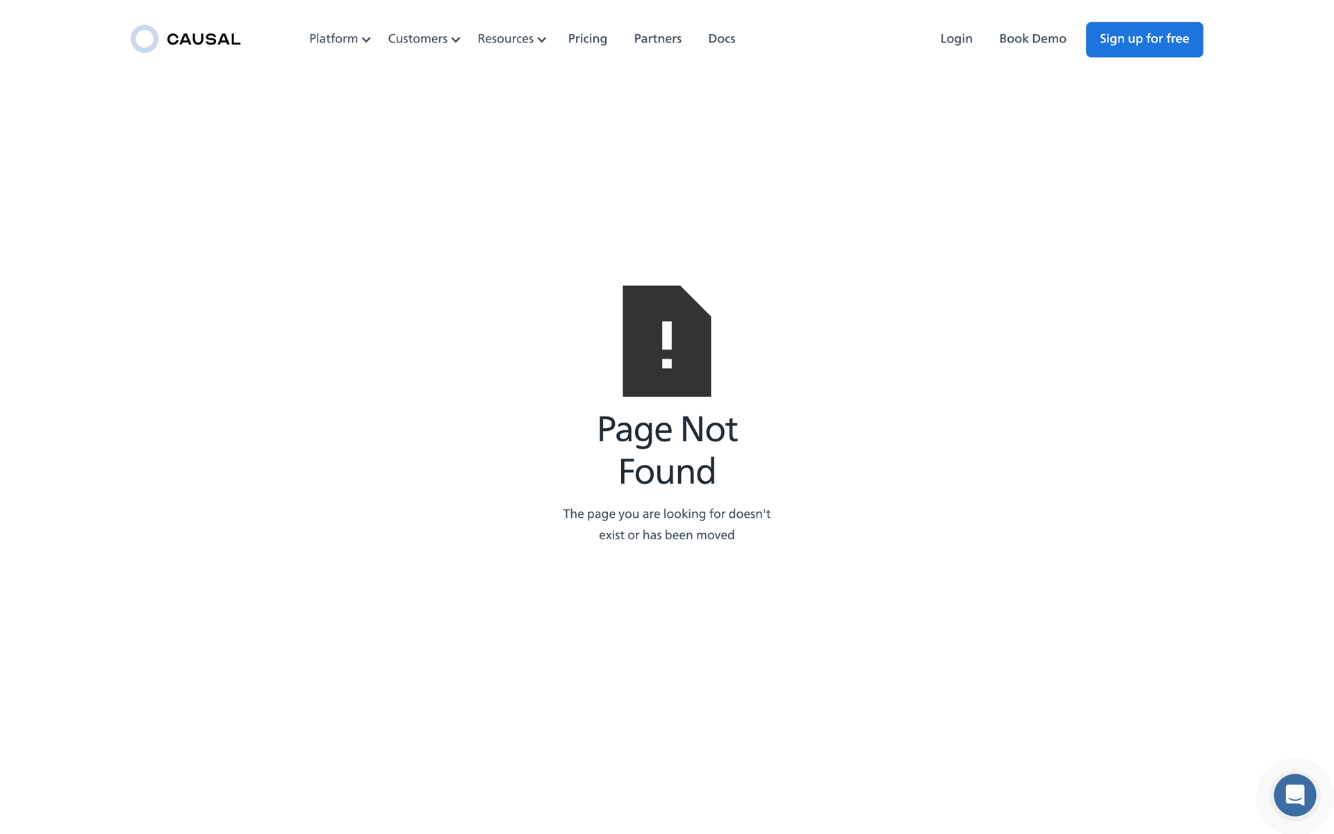 Causal Web Productivity interface screenshot 2