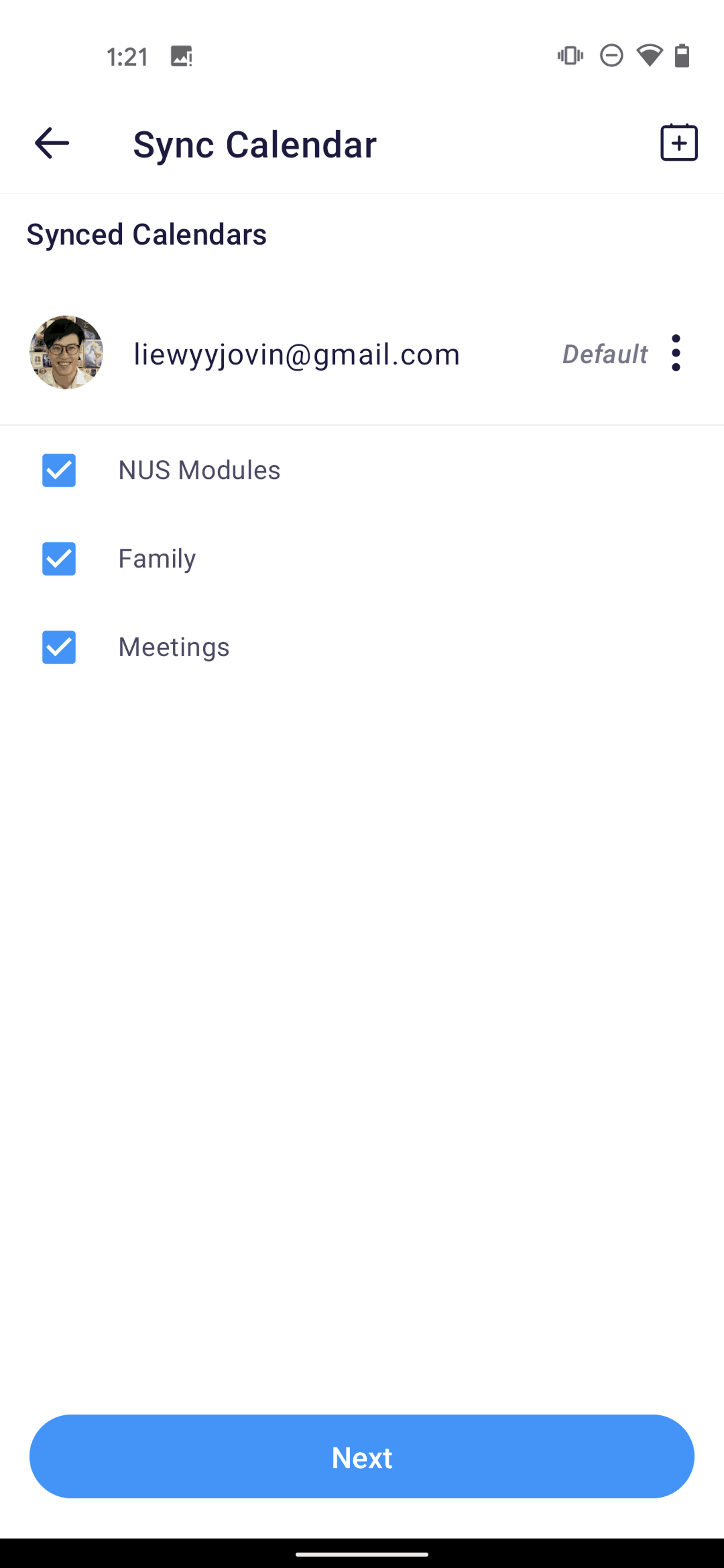 IRL Android Social Networking interface screenshot 14