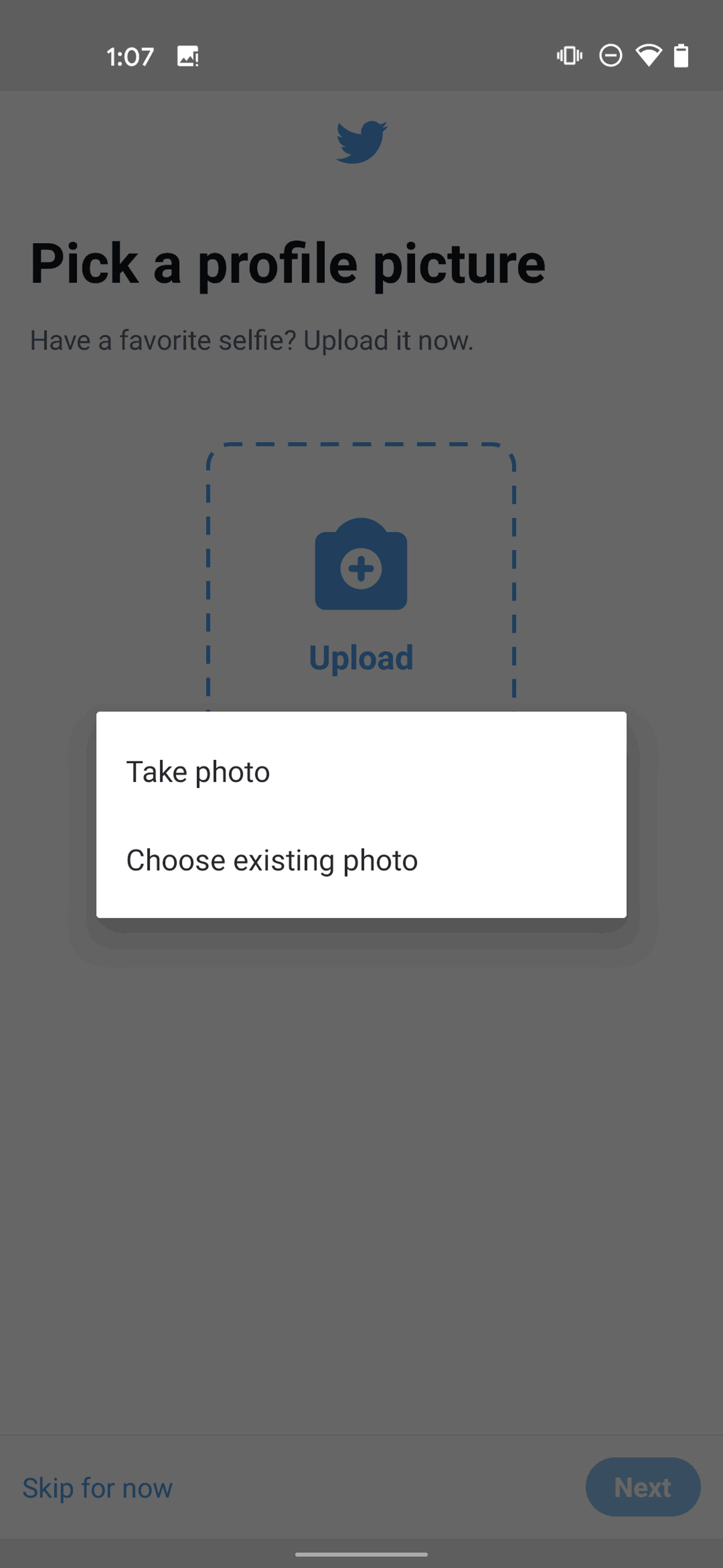 Twitter Android Social Networking interface screenshot 12