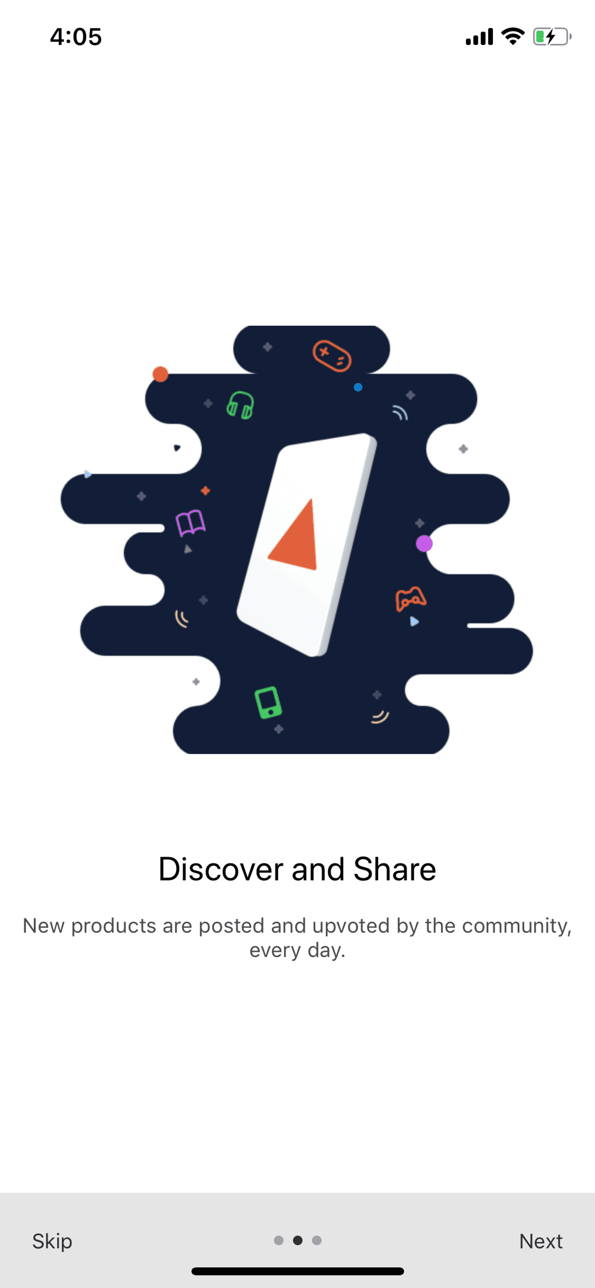 Product Hunt iOS Social Networking interface screenshot 3