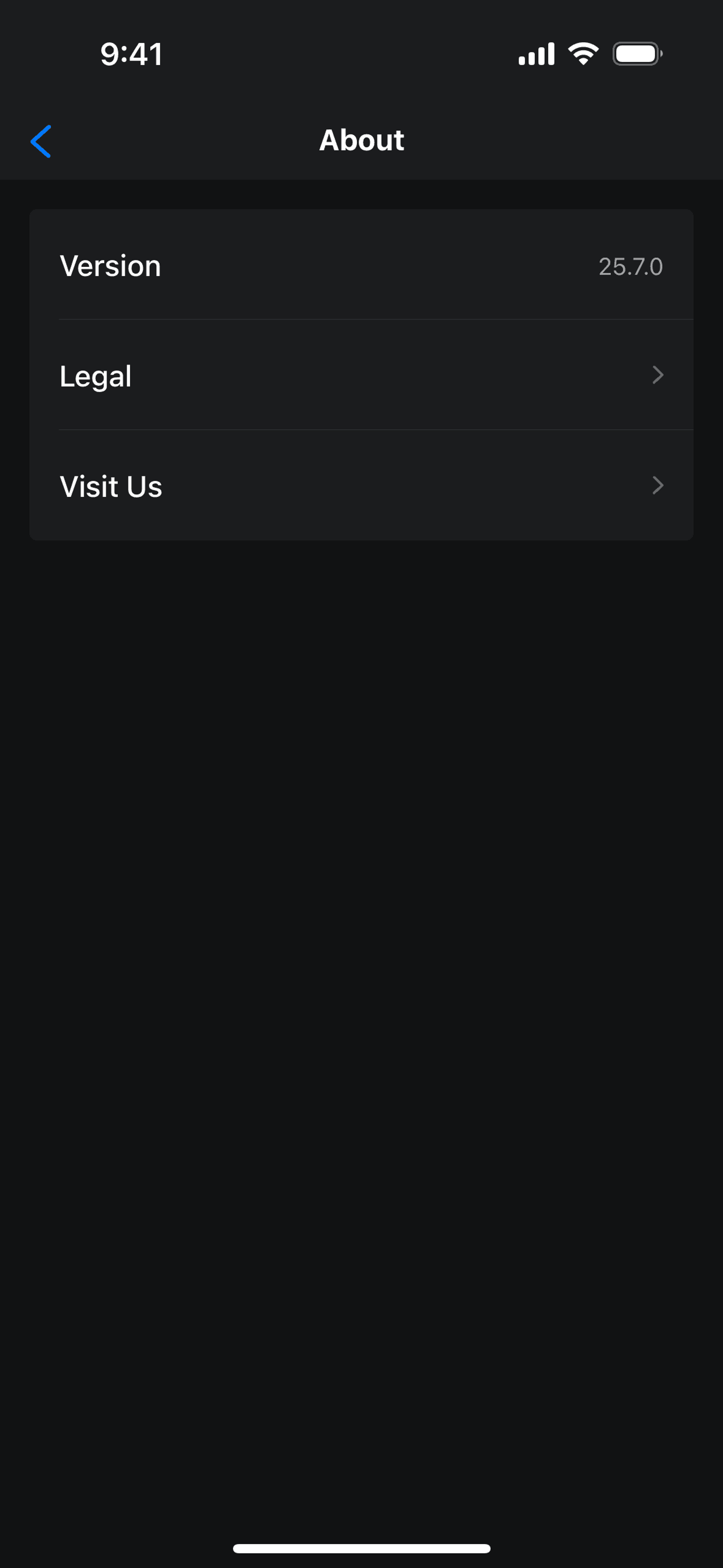 theScore iOS Sports interface screenshot 11