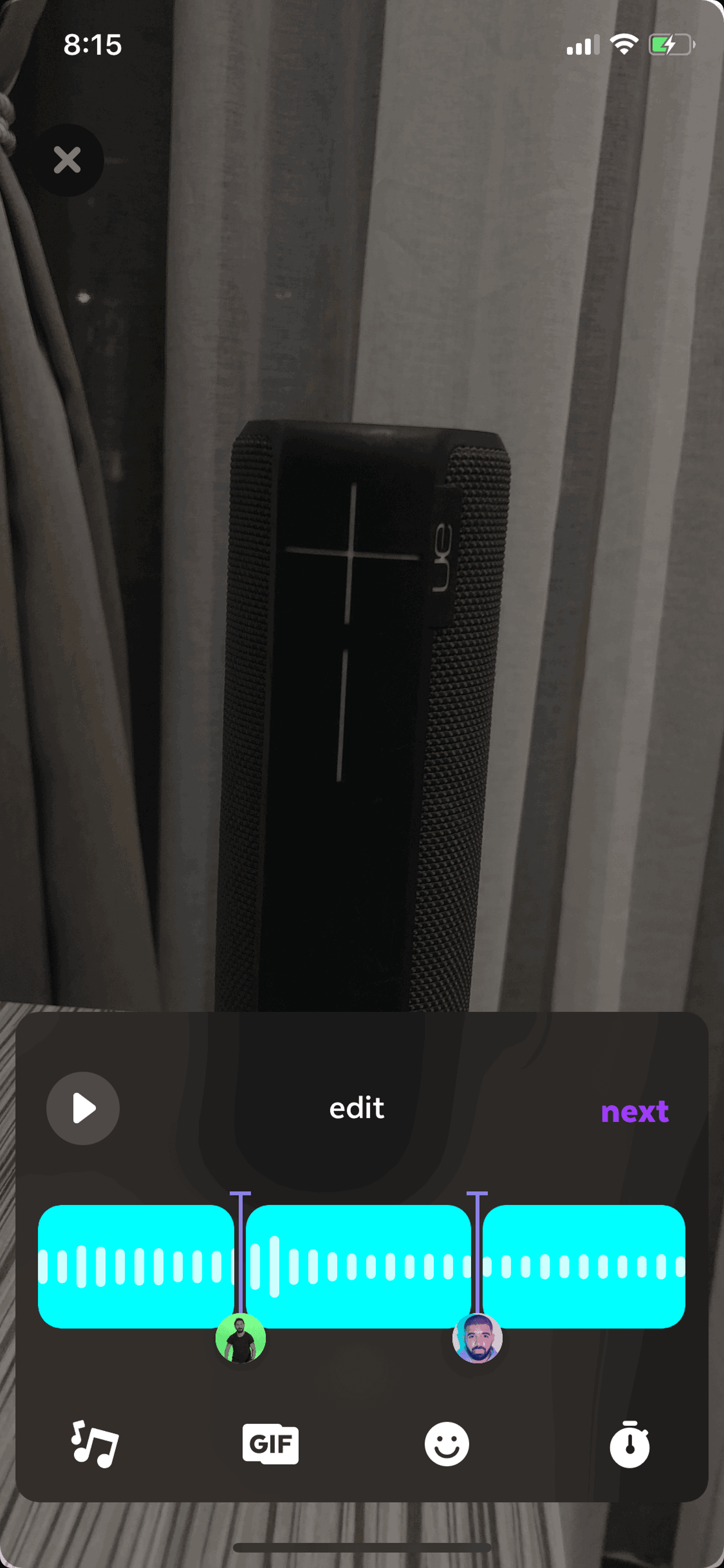 Beep iOS Social Networking interface screenshot 24