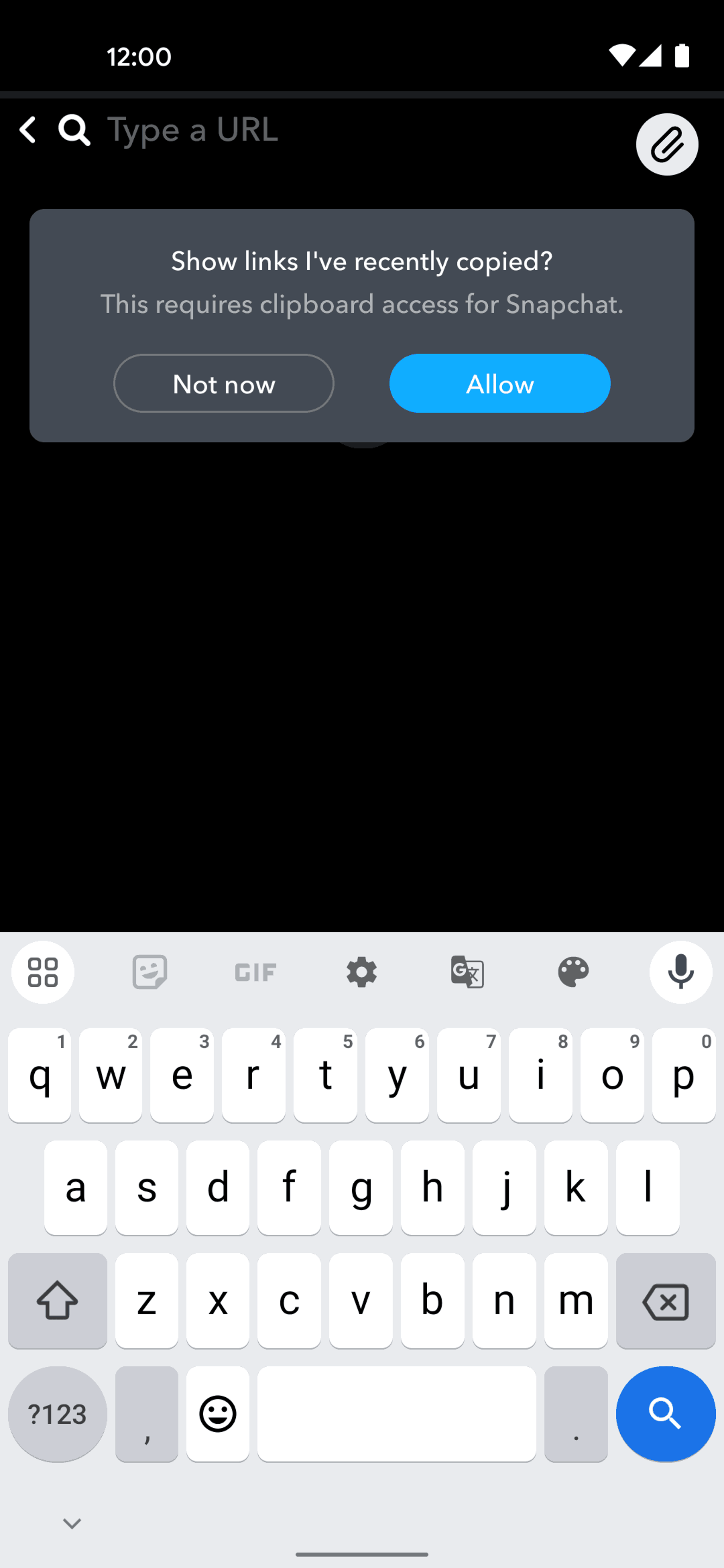 Snapchat Android Social Networking interface screenshot 21
