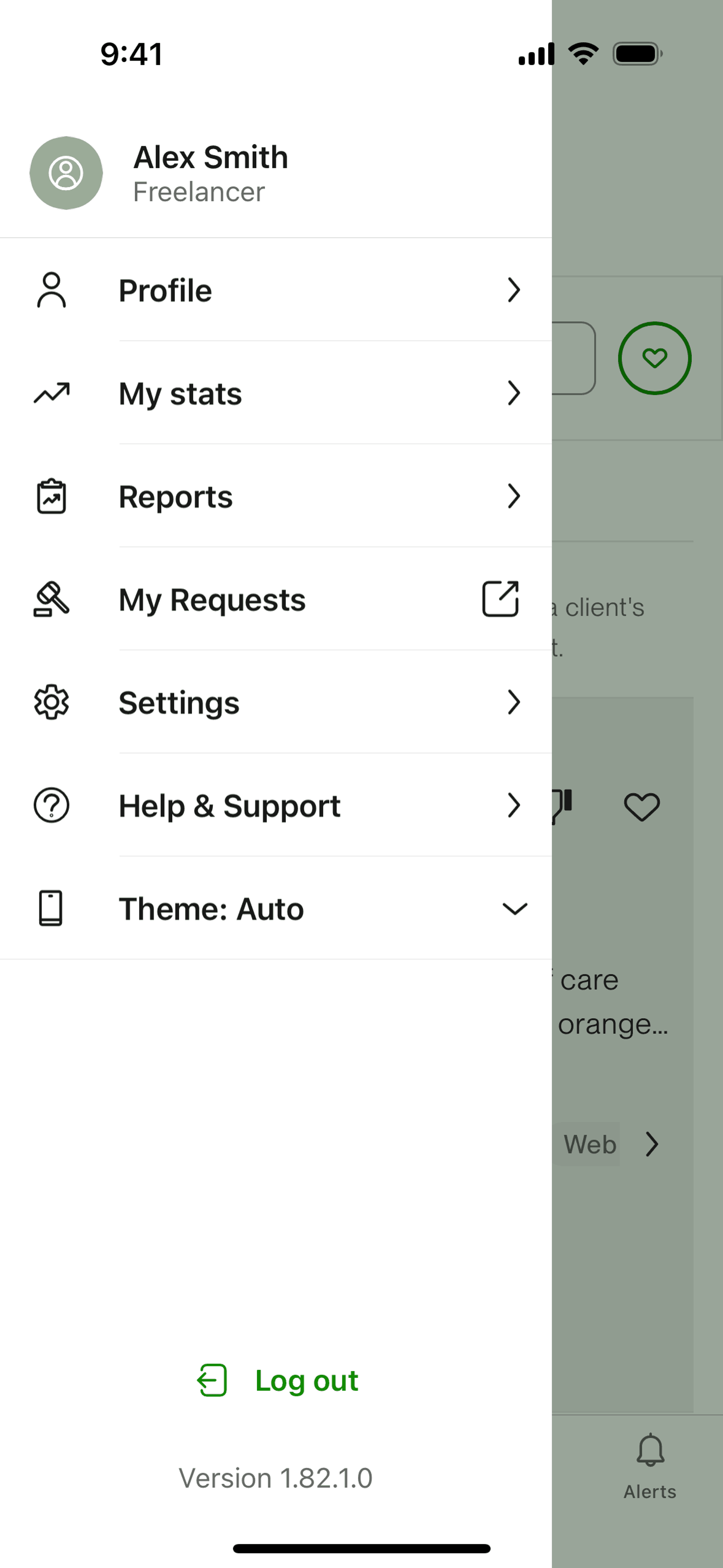 Upwork iOS Business interface screenshot 22