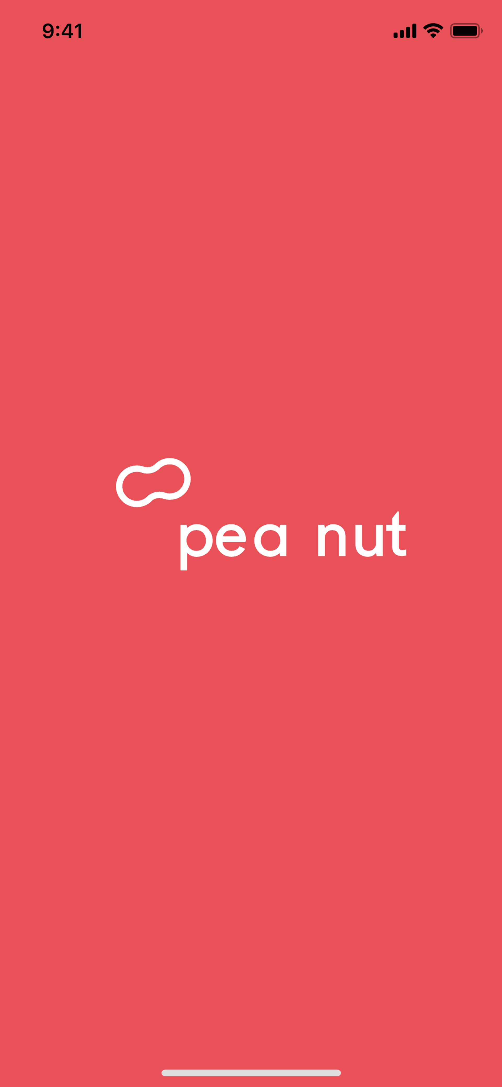 Peanut iOS Social Networking interface screenshot 2