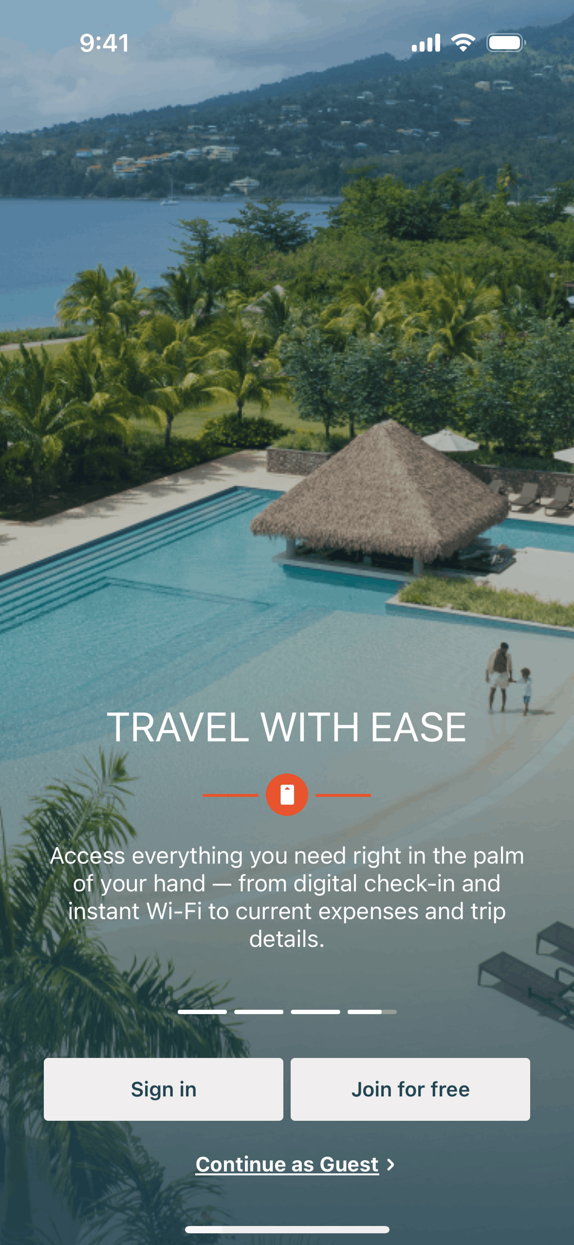 IHG Hotels & Rewards iOS Travel & Transportation interface screenshot 5