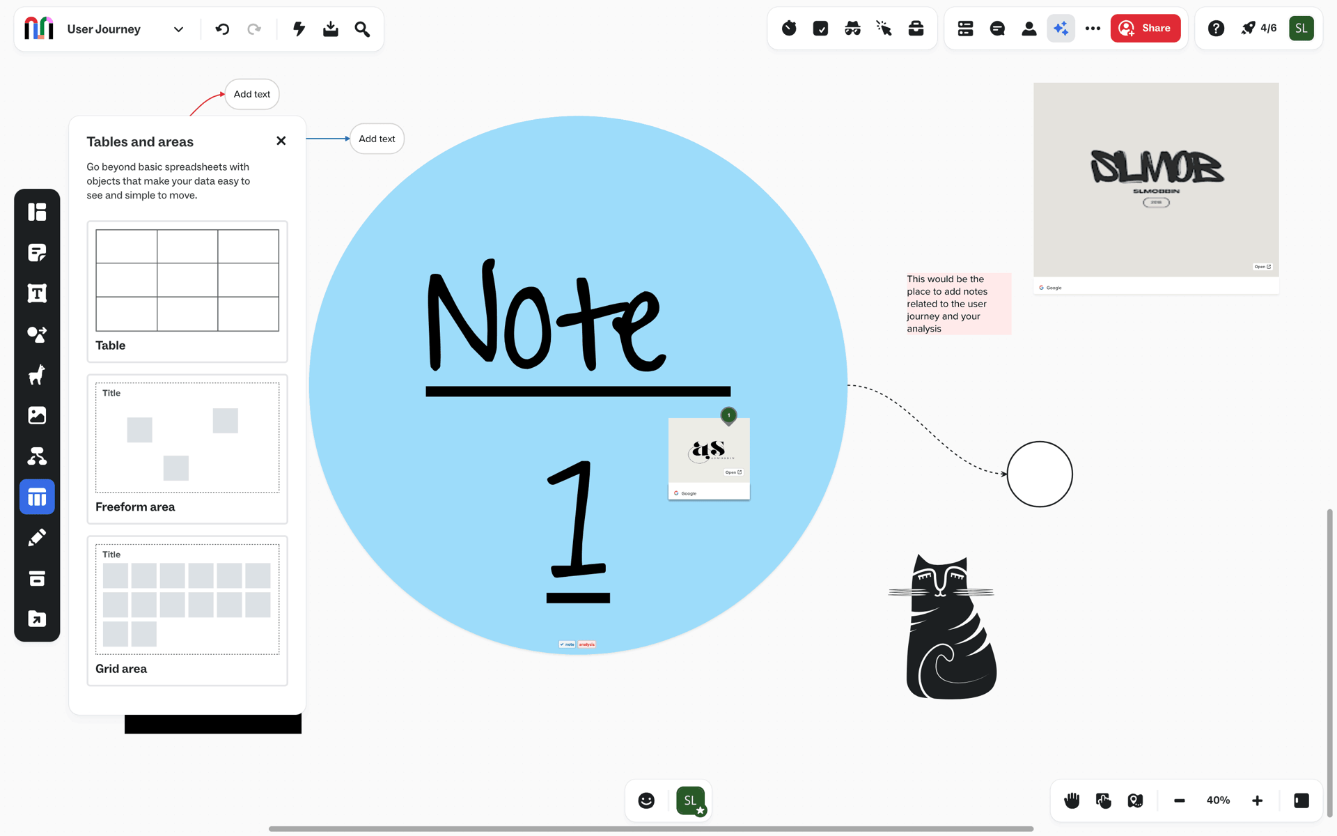 Mural Web Collaboration interface screenshot 12