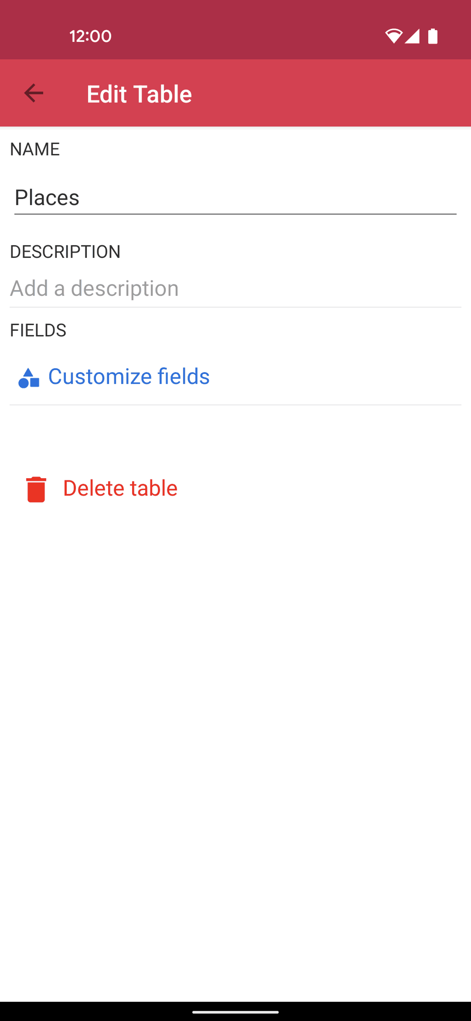 Airtable Android Productivity interface screenshot 24
