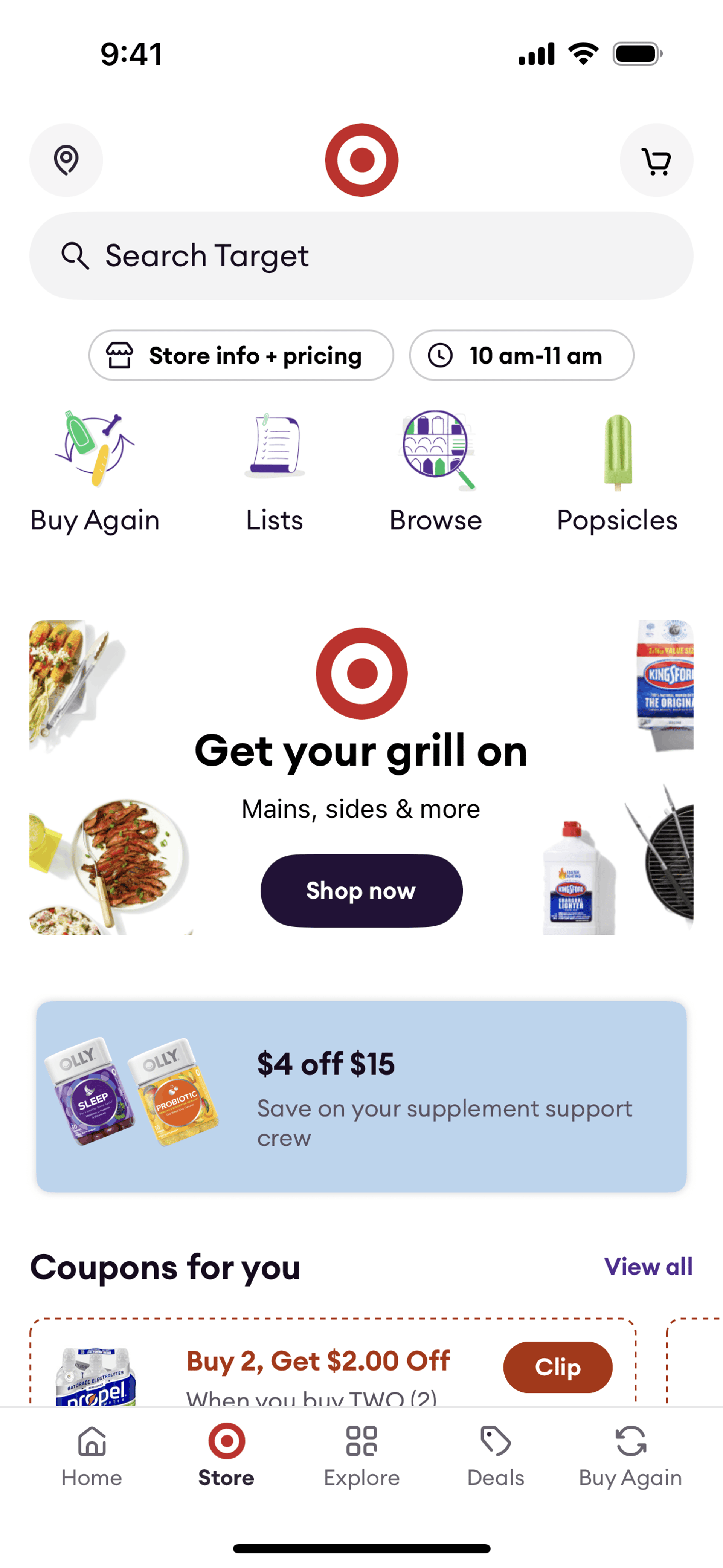 Shipt iOS Shopping interface screenshot 19