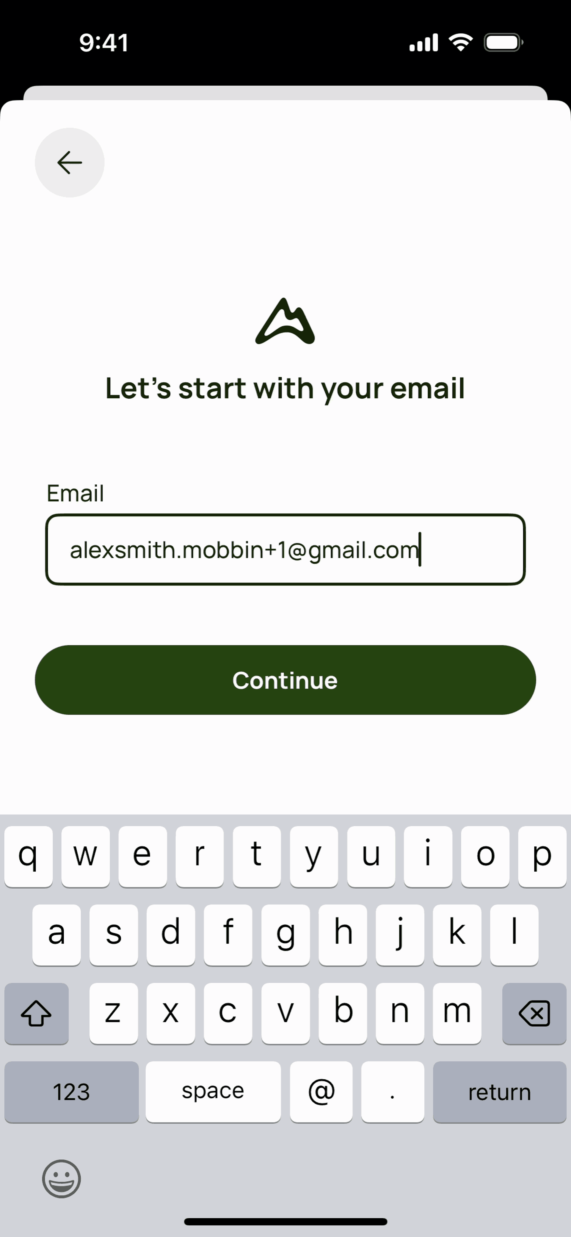 AllTrails iOS Health & Fitness interface screenshot 6