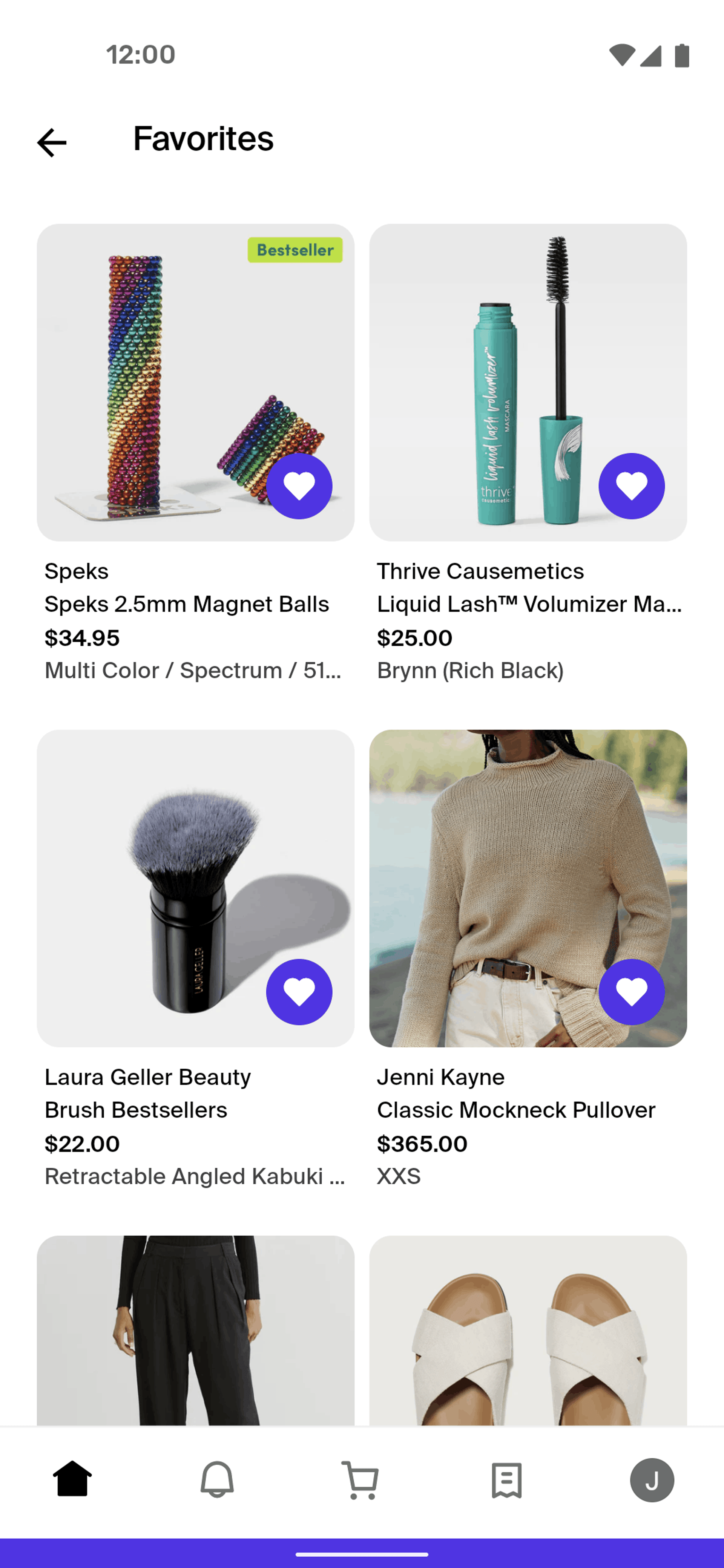 Shop Android Shopping interface screenshot 16