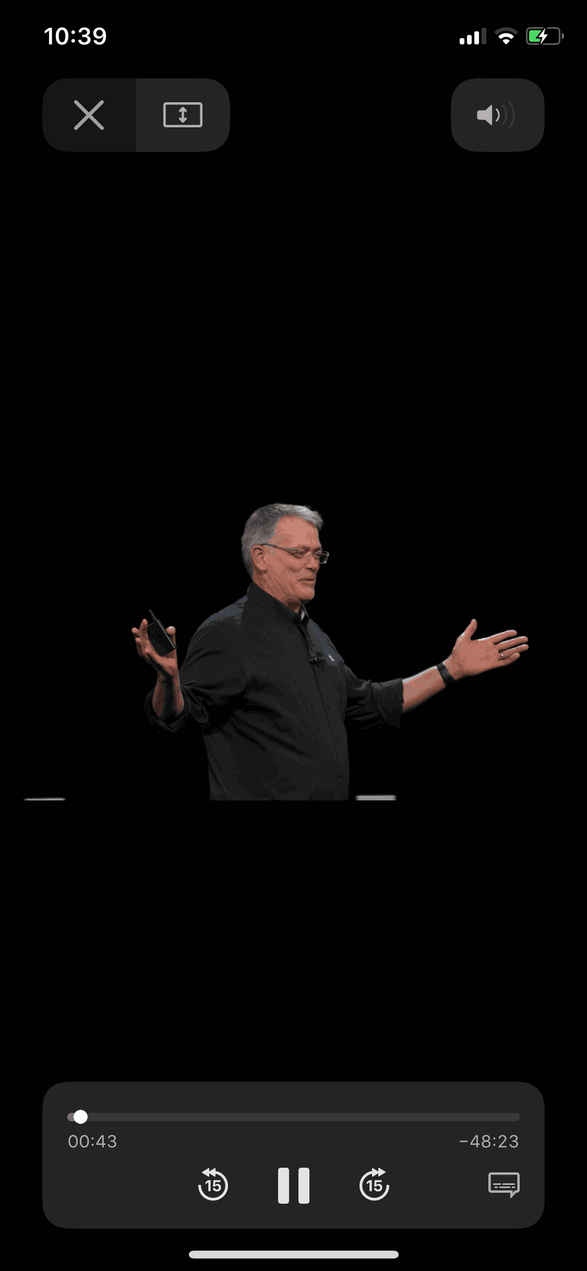 WWDC iOS Reference interface screenshot 8