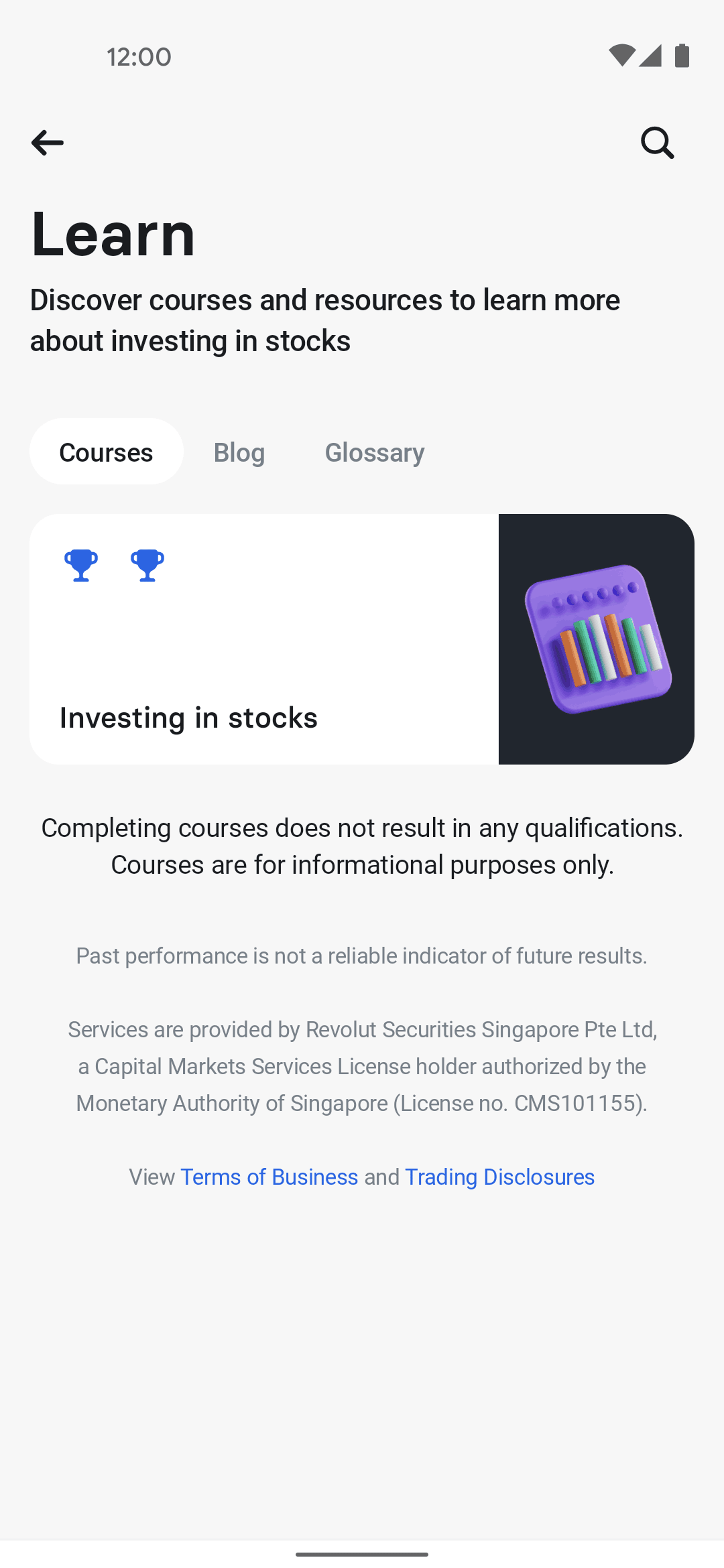 Revolut Android Finance interface screenshot 17