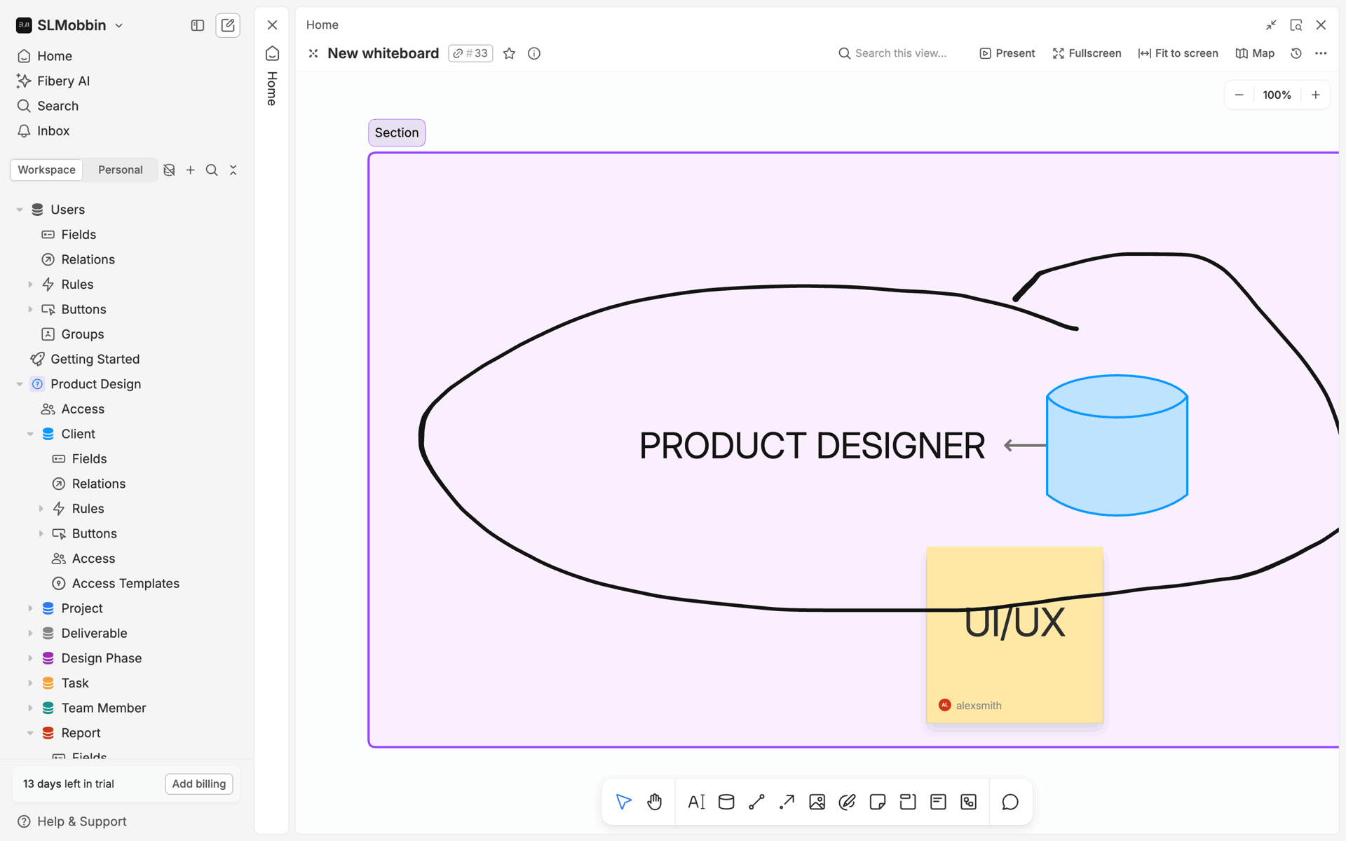 Fibery Web Productivity interface screenshot 21