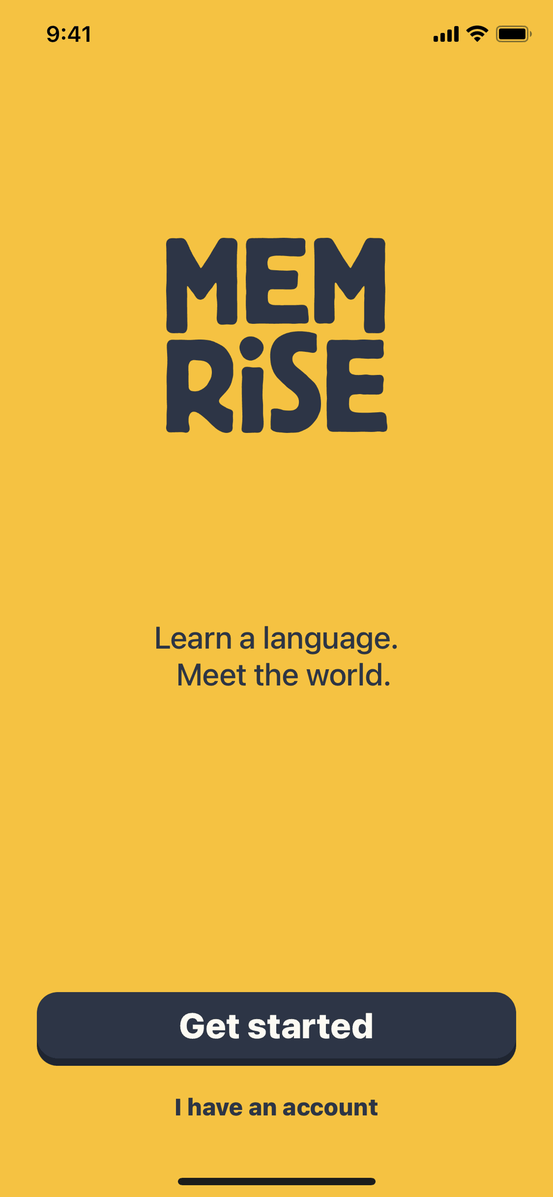 Memrise iOS Education interface screenshot 11