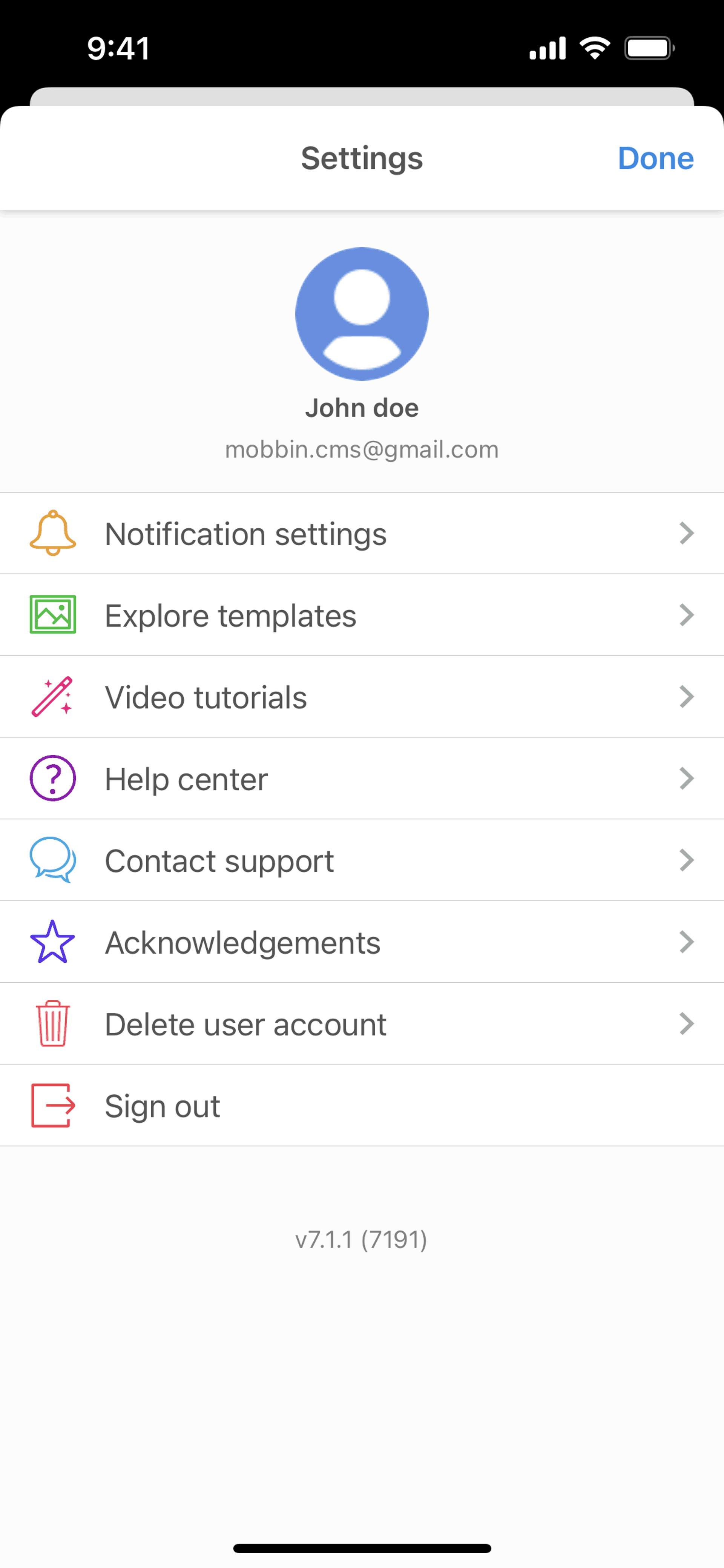Airtable iOS Productivity interface screenshot 19