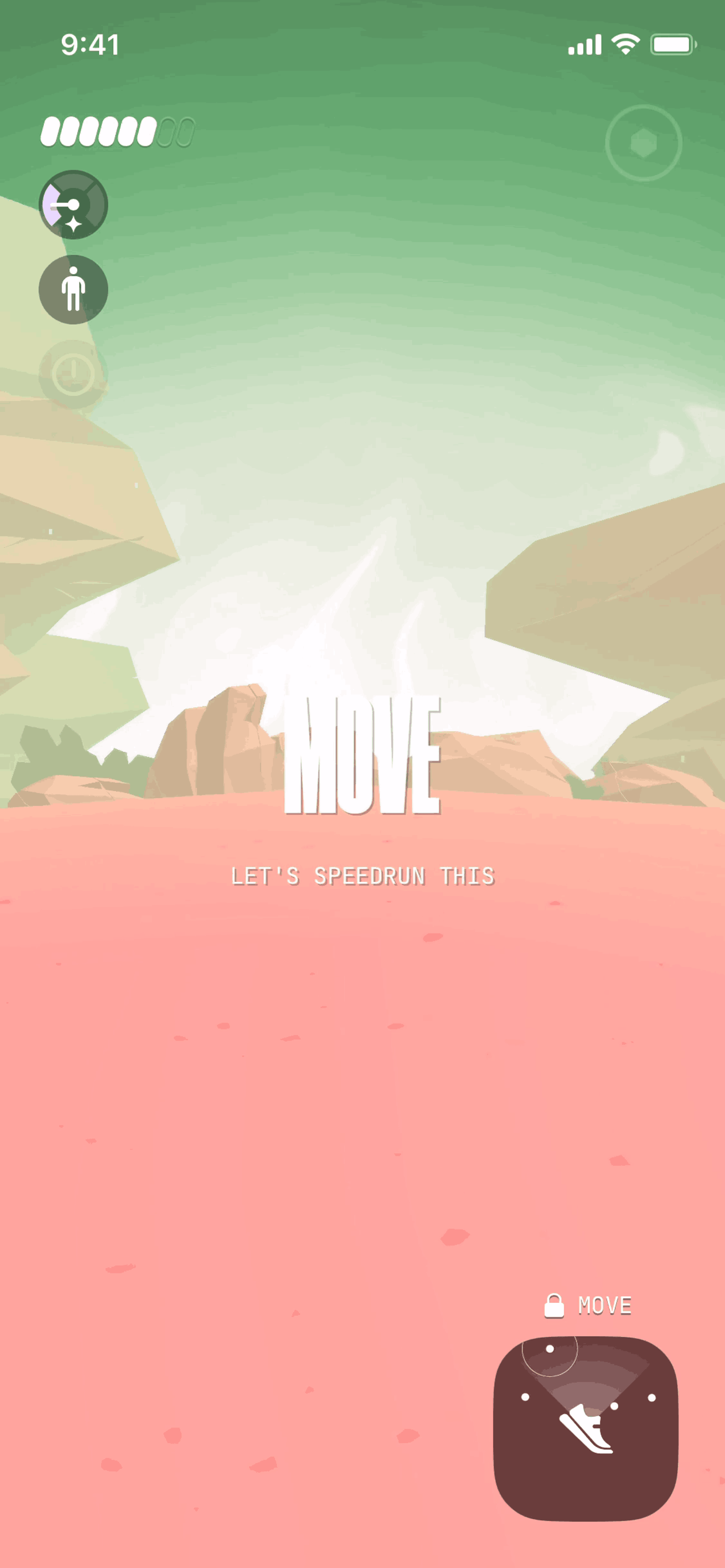 (Not Boring) Vibes iOS Health & Fitness interface screenshot 16