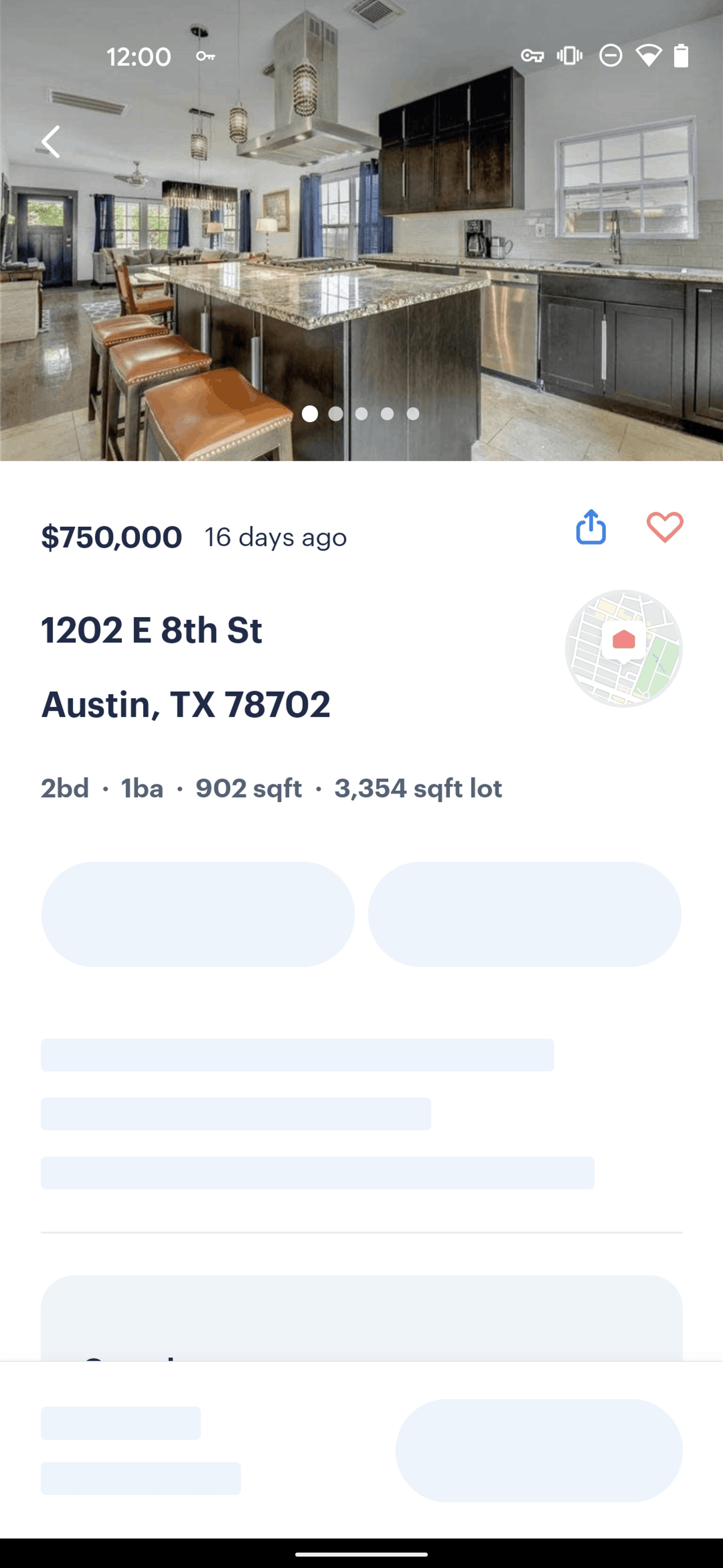 Opendoor Android Lifestyle interface screenshot 18