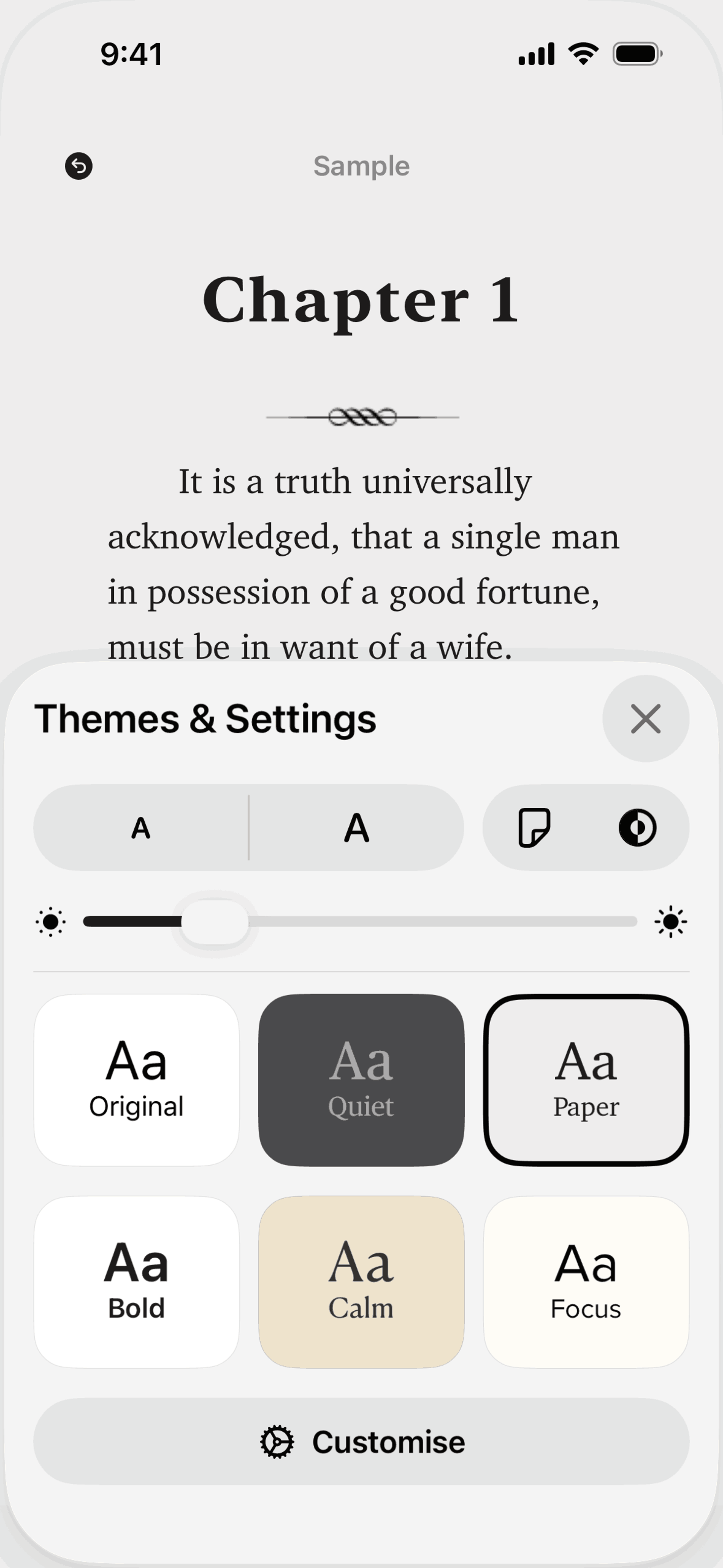 Apple Books iOS Education interface screenshot 20