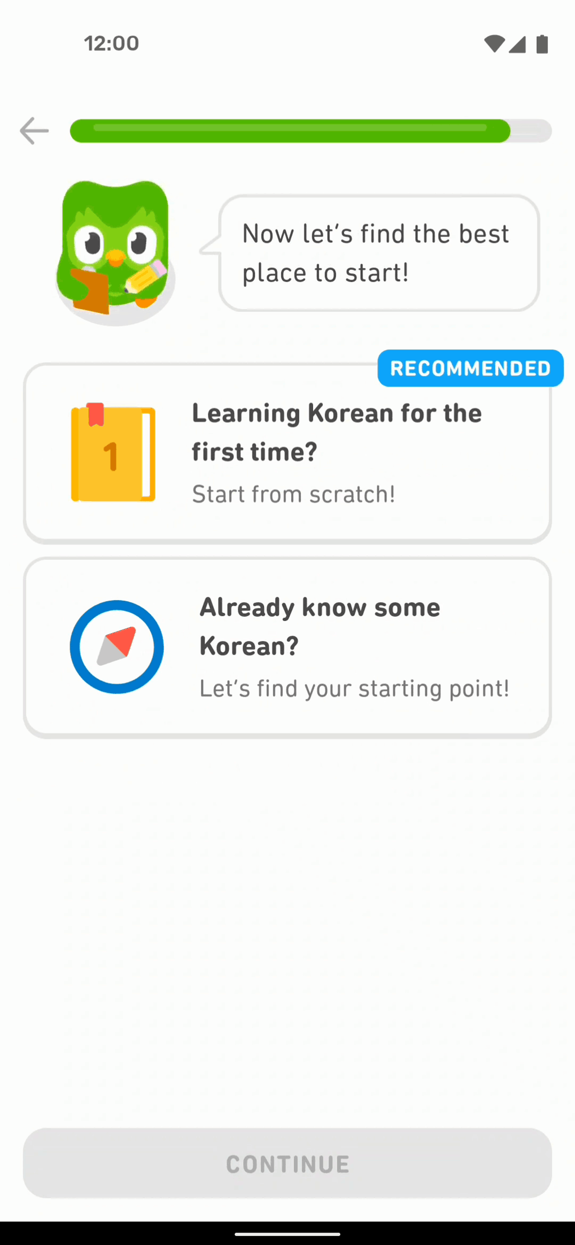 Duolingo Android Education interface screenshot 23