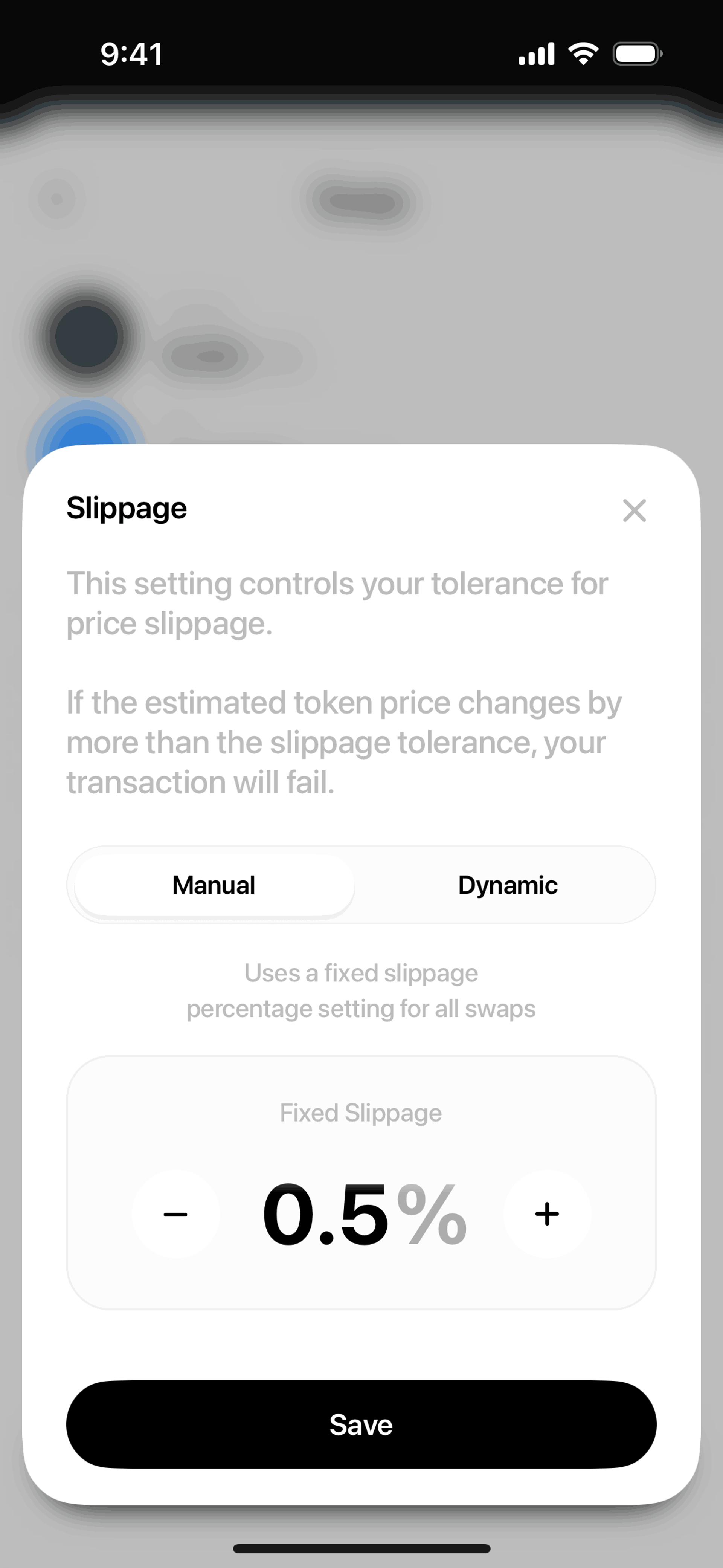 Fuse iOS Finance interface screenshot 24