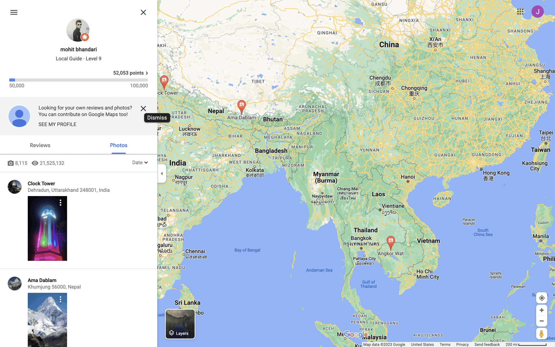 Google Maps Web Maps & Navigation interface screenshot 18