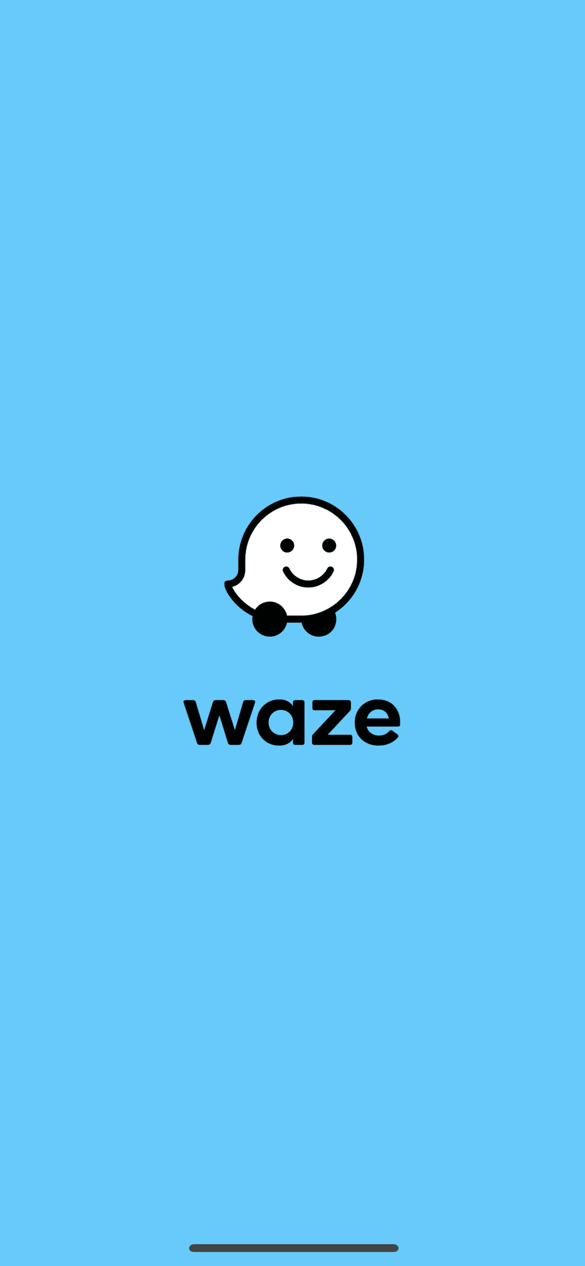 Waze iOS Maps & Navigation interface screenshot 1