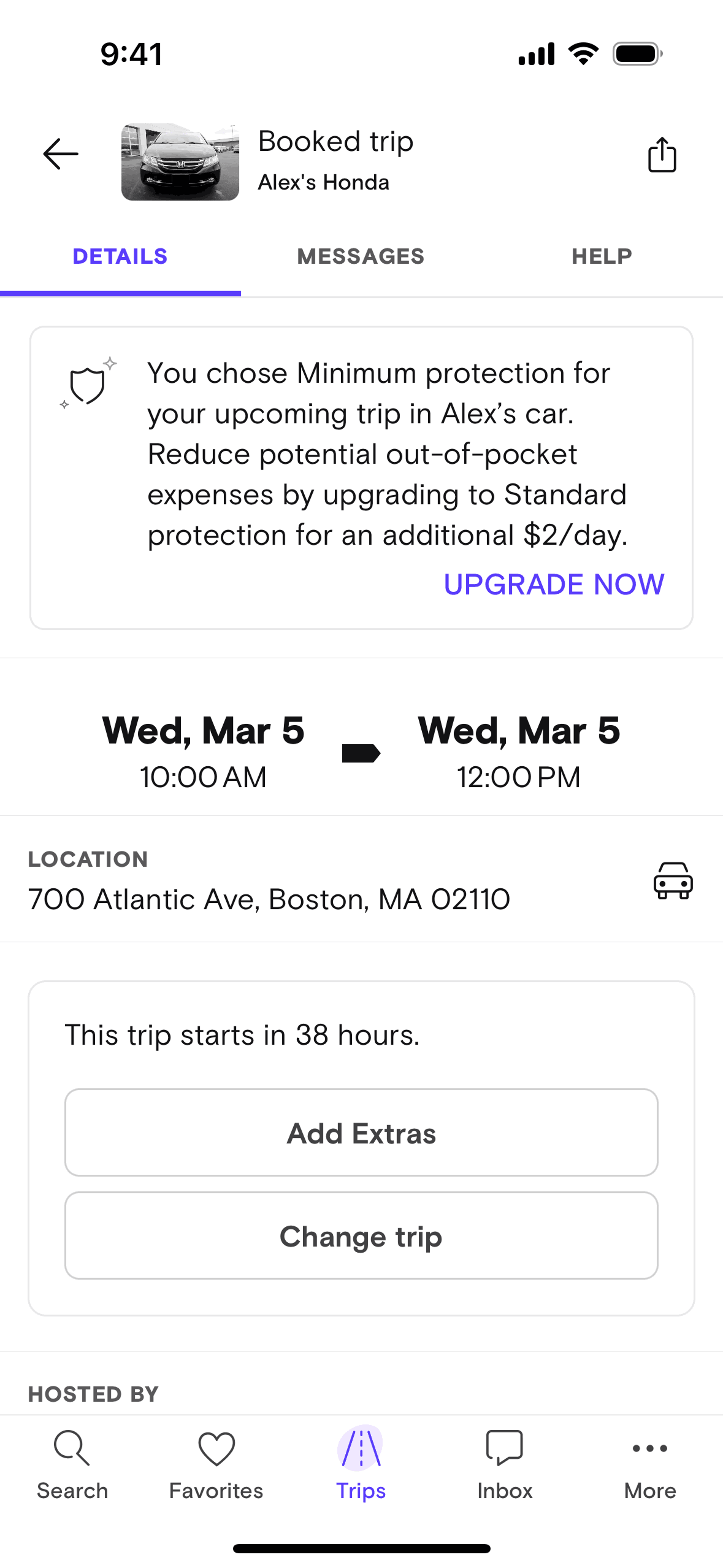 Turo iOS Travel & Transportation interface screenshot 14