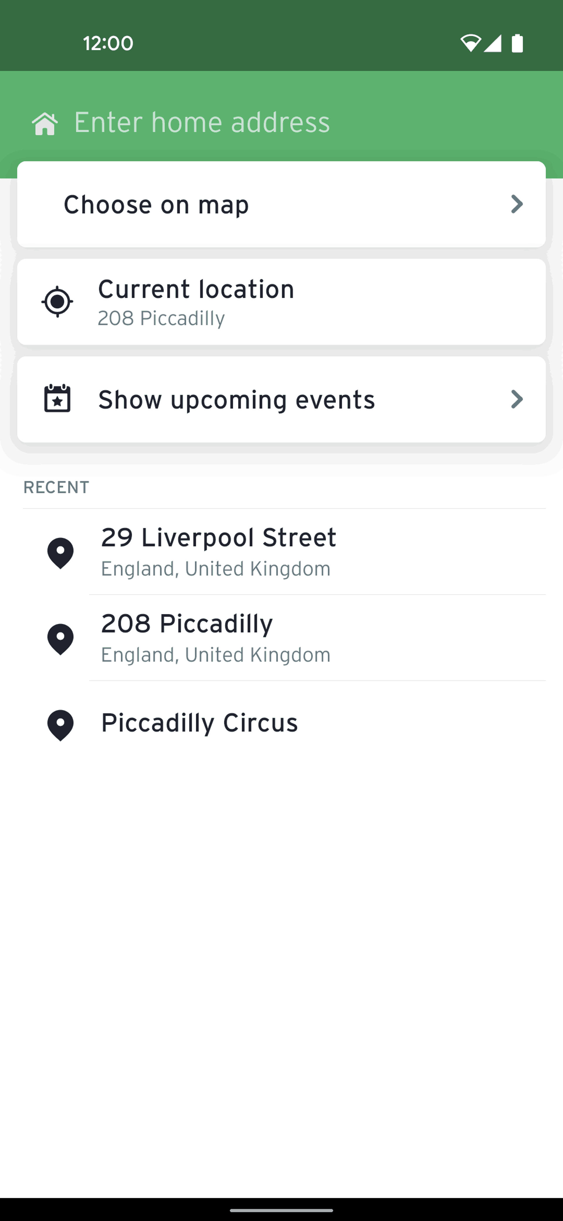 Transit Android Maps & Navigation interface screenshot 8