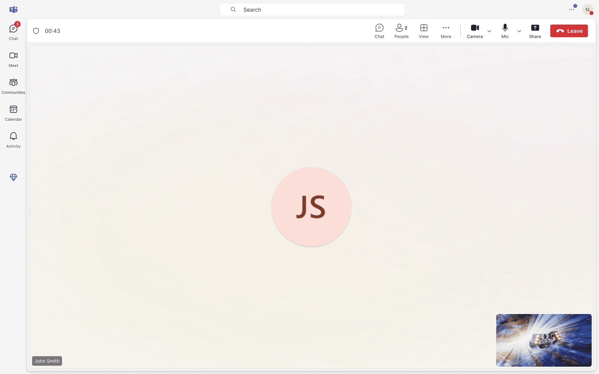 Microsoft Teams Web Business interface screenshot 13