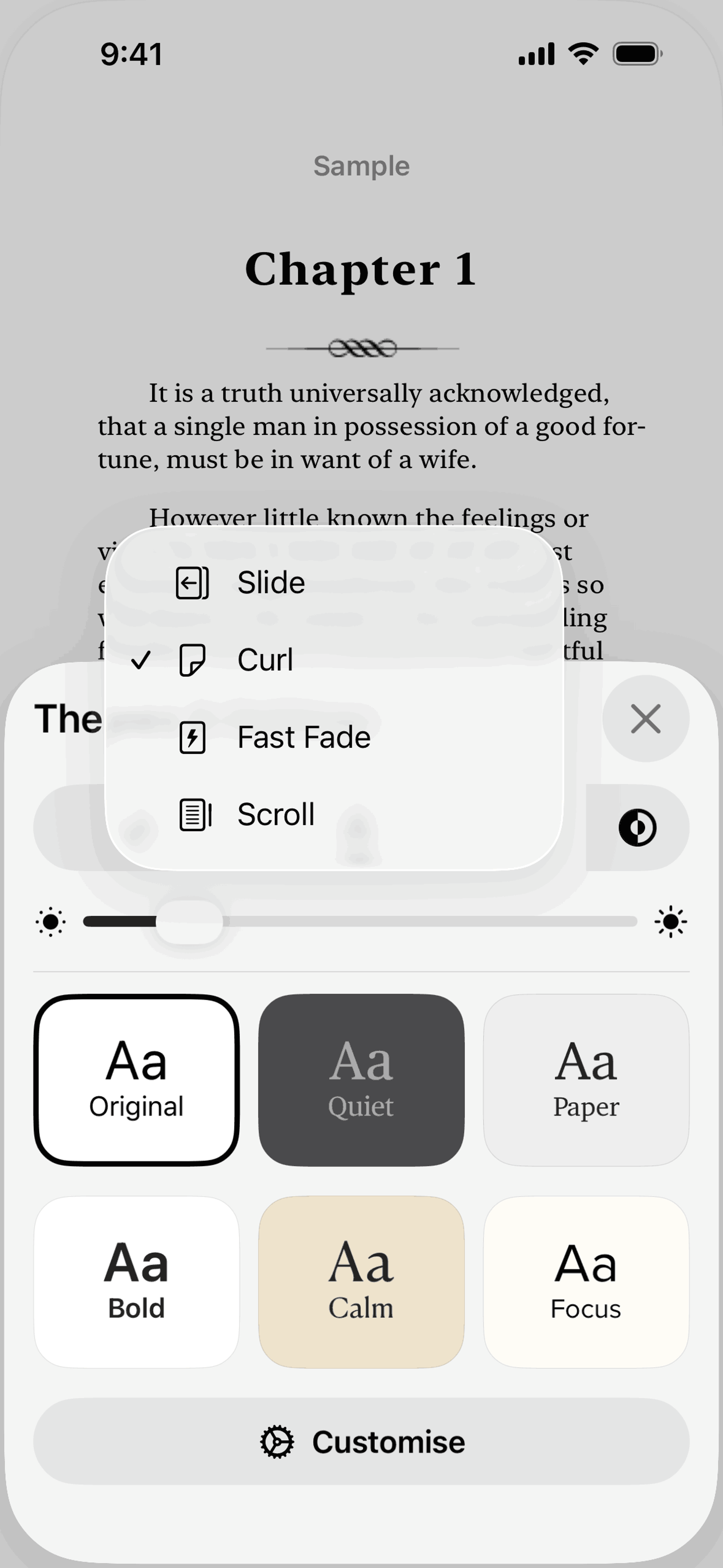 Apple Books iOS Education interface screenshot 17