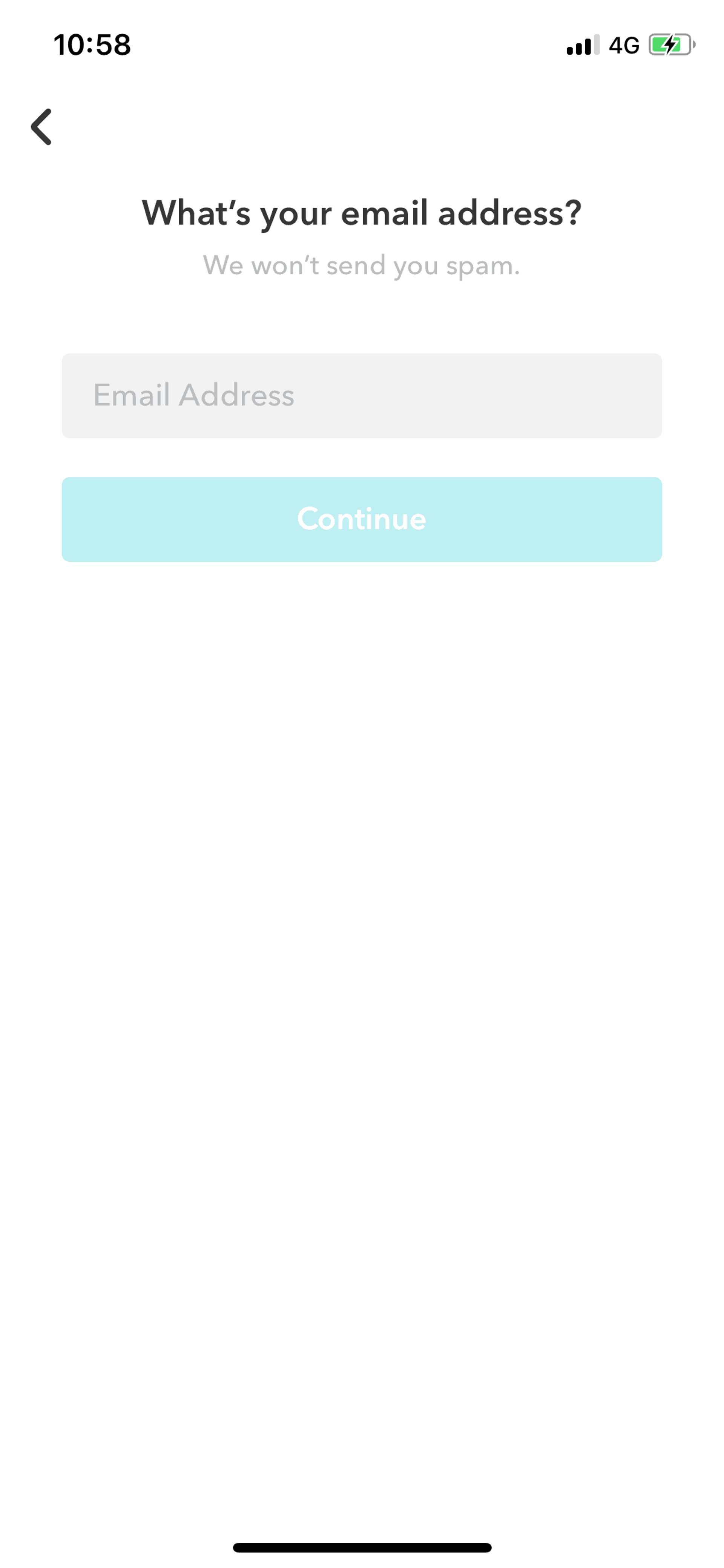 musical.ly iOS Photo & Video interface screenshot 6