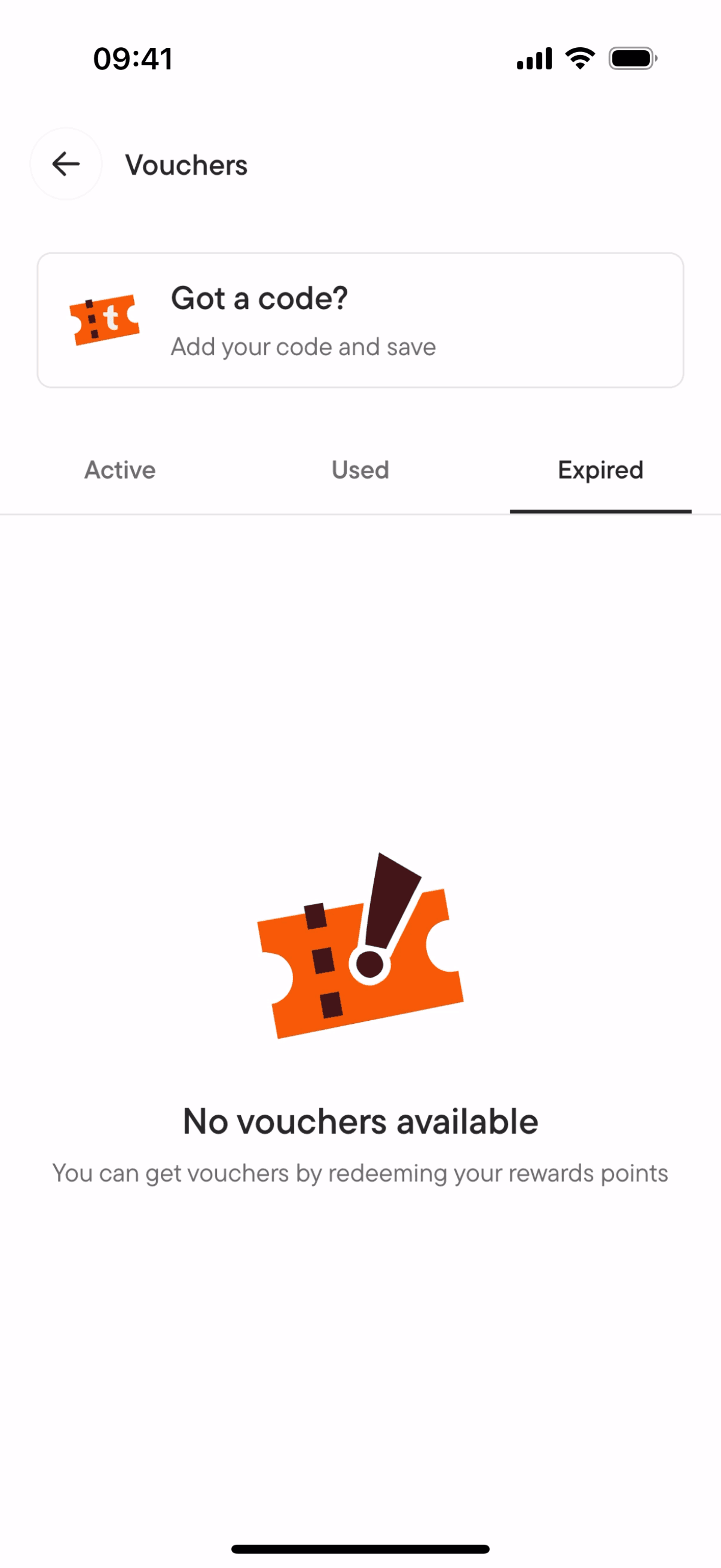 talabat iOS Food & Drink interface screenshot 5