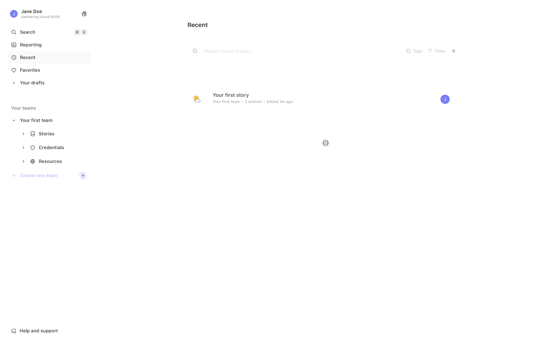 Tines Web Collaboration interface screenshot 4