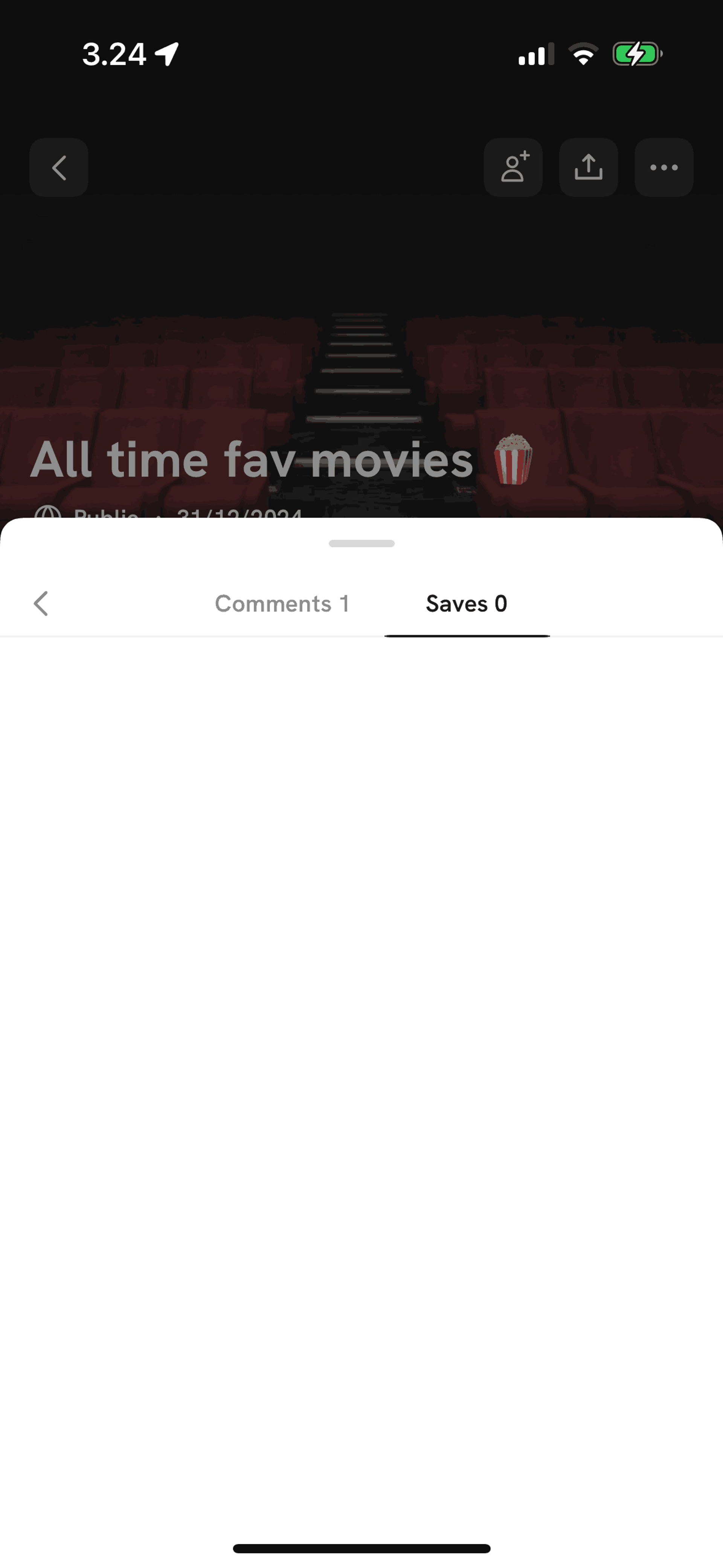 Hypelist iOS Social Networking interface screenshot 11
