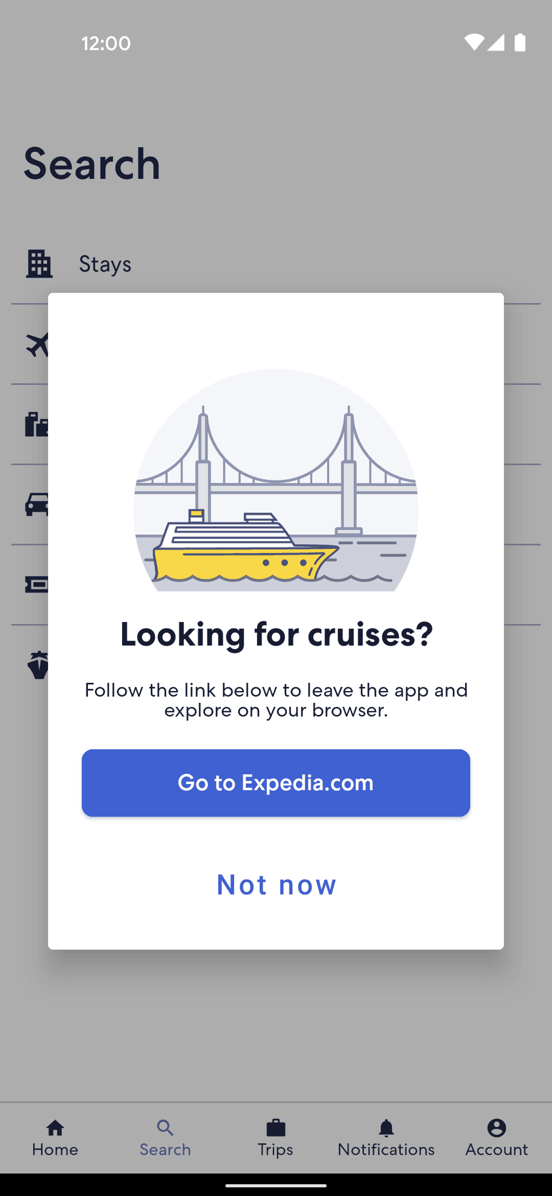 Expedia Android Travel & Transportation interface screenshot 15