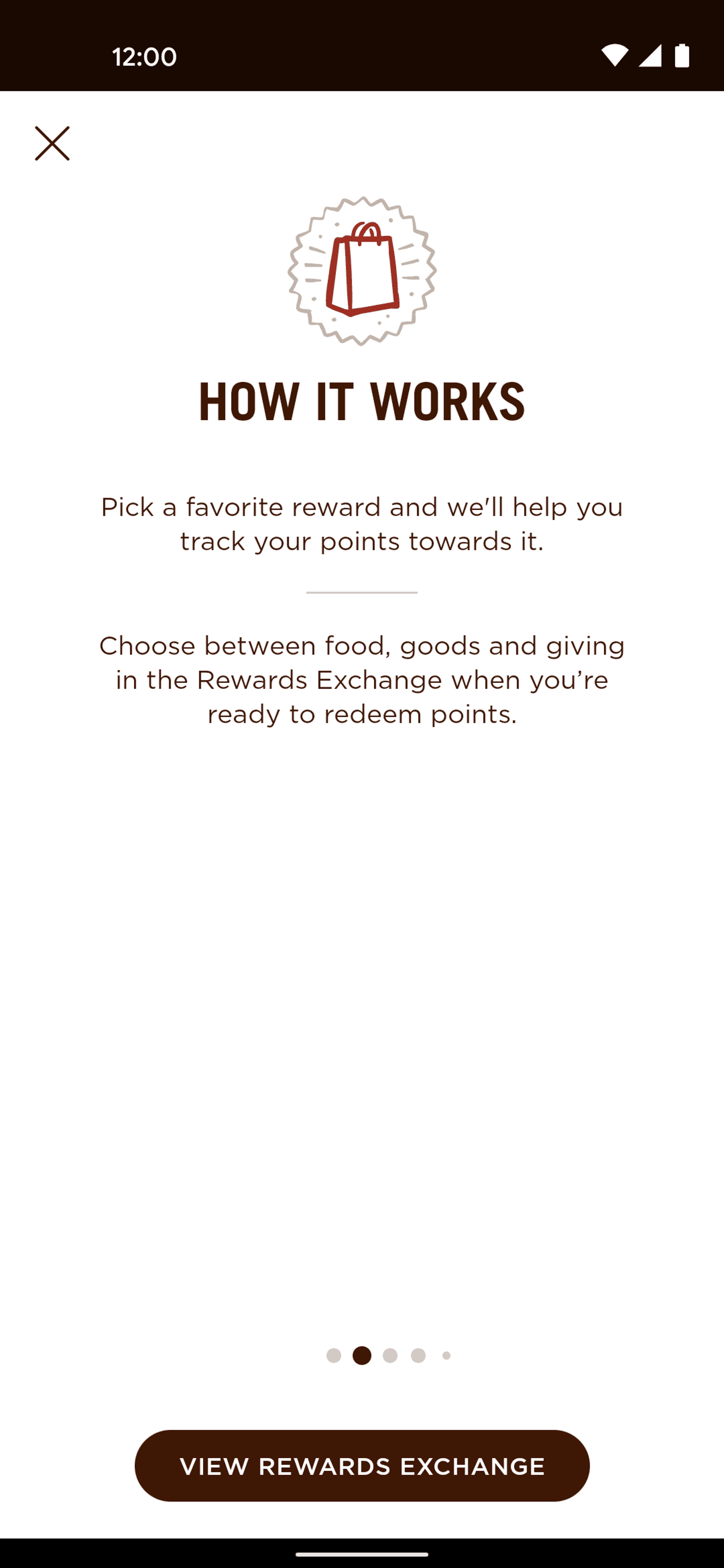 Chipotle Android Food & Drink interface screenshot 5