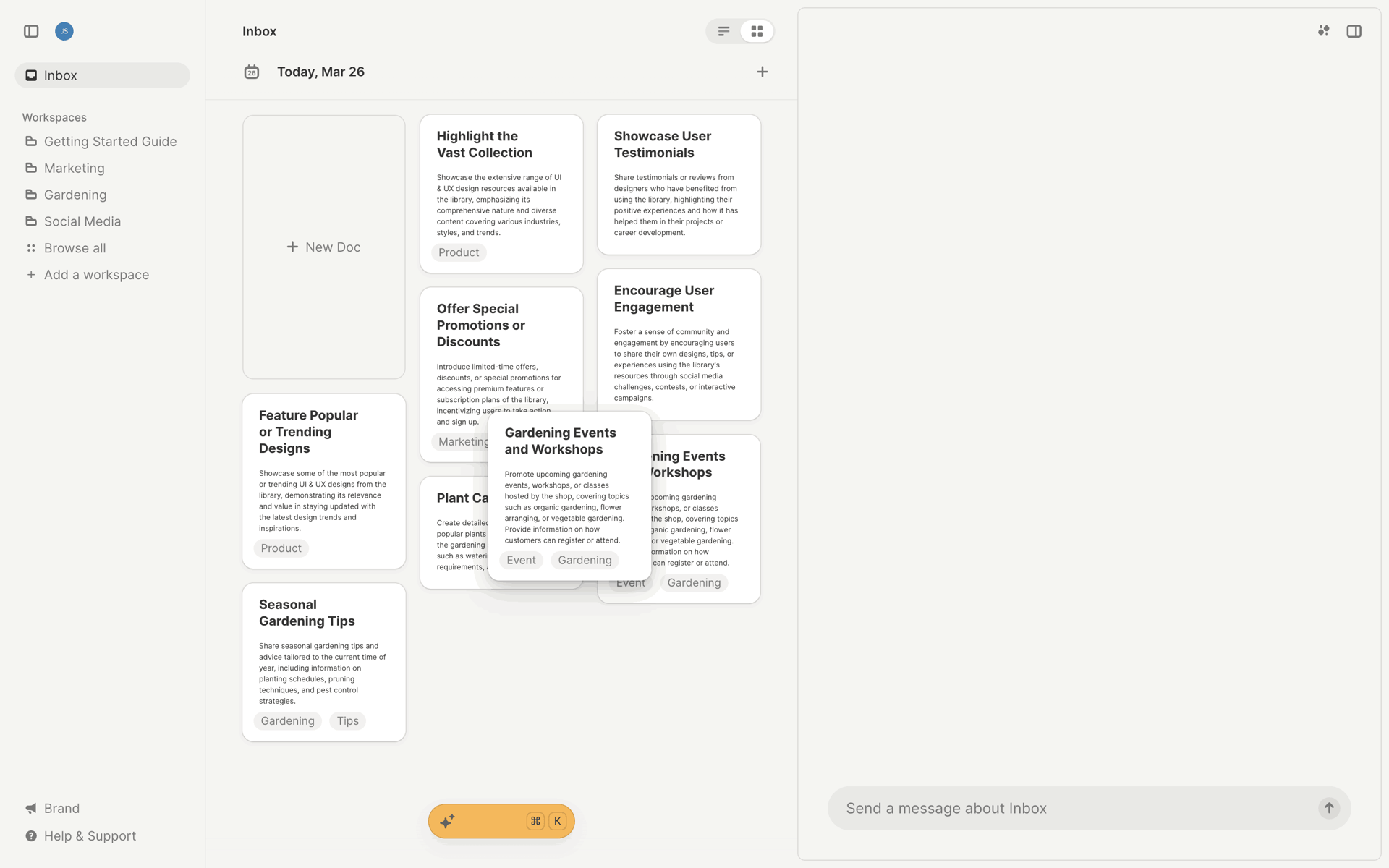 Strut Web AI interface screenshot 18