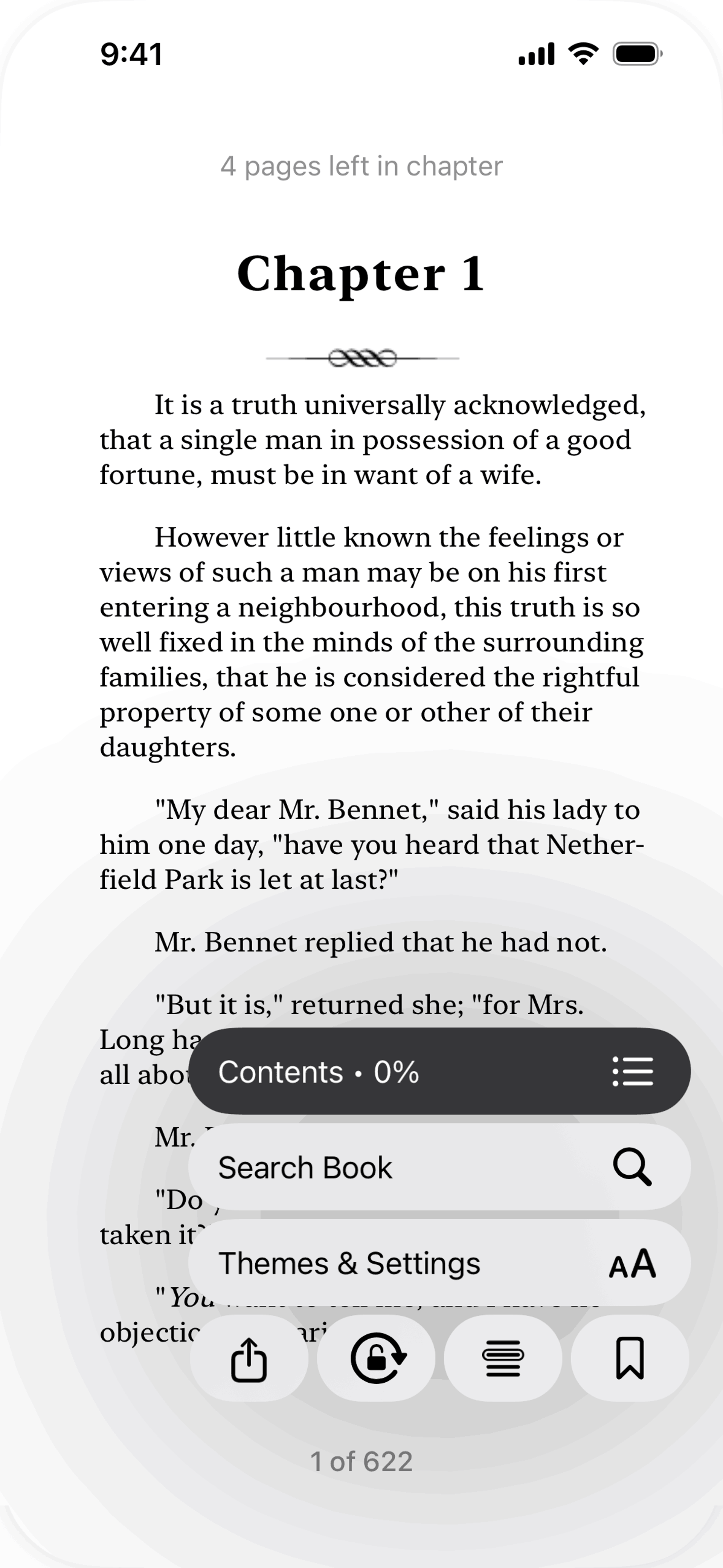 Apple Books iOS Education interface screenshot 13