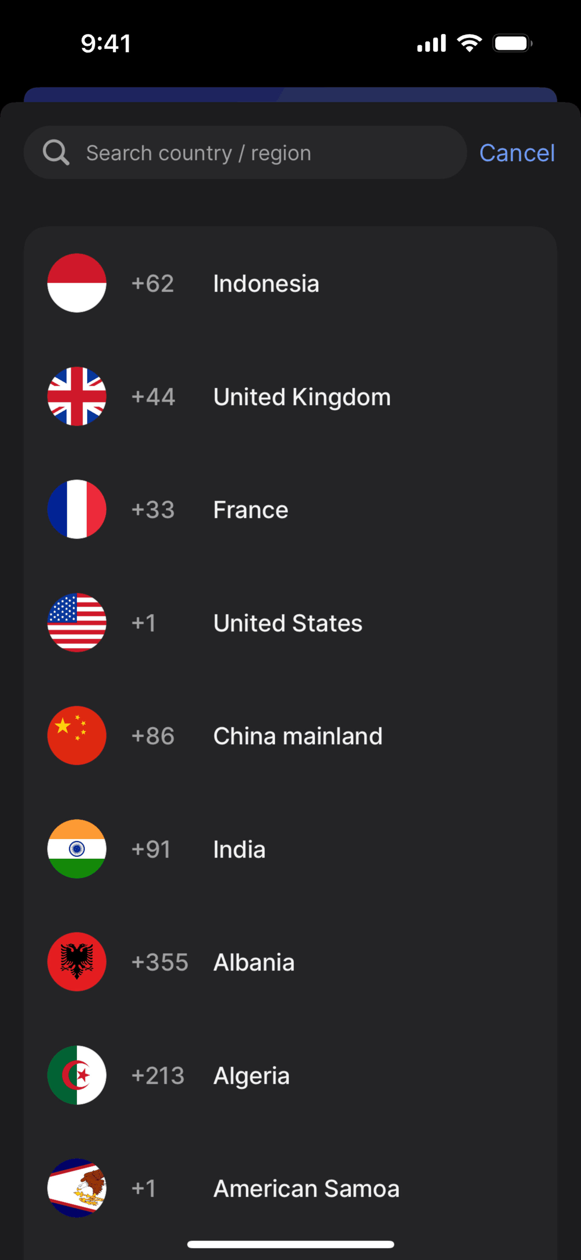 Revolut iOS Finance interface screenshot 7