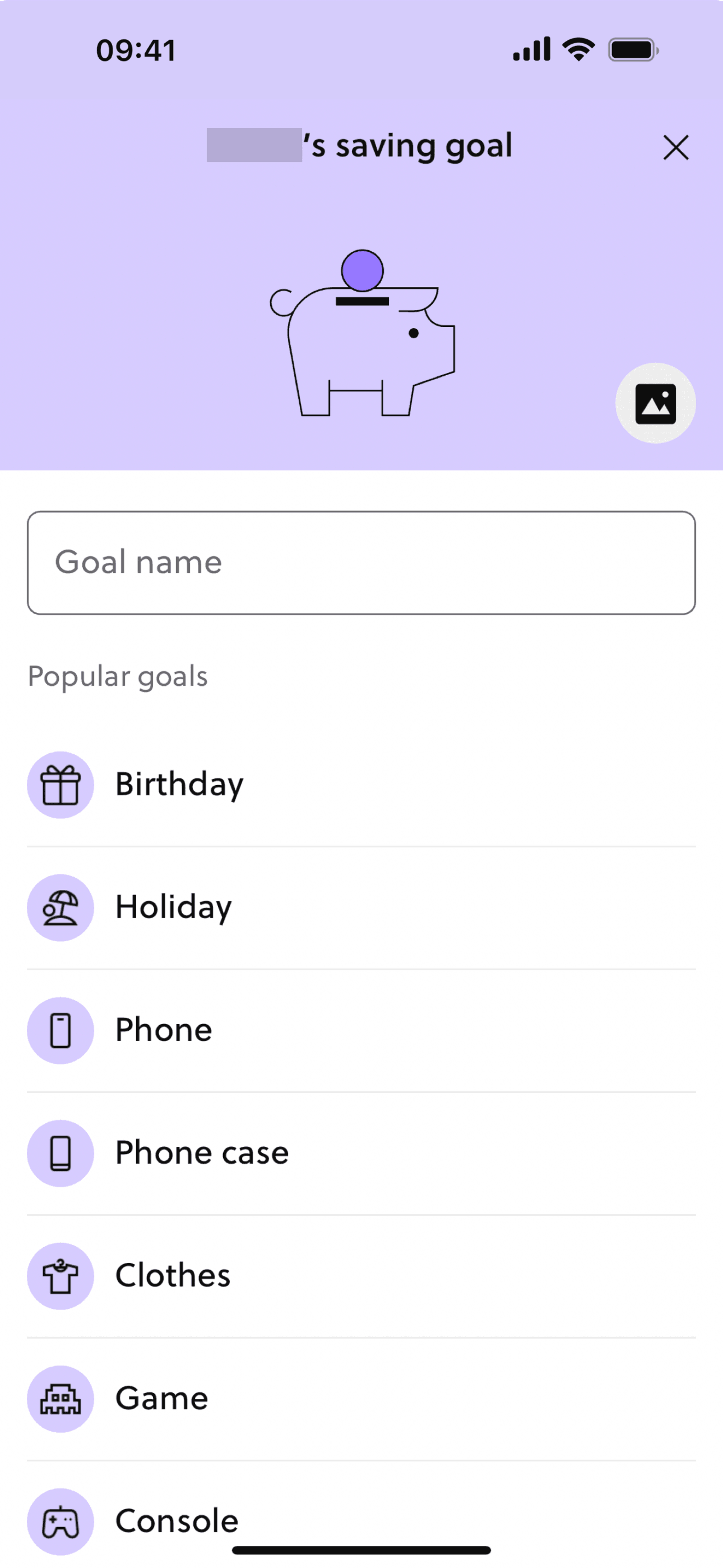 GoHenry iOS Finance interface screenshot 3