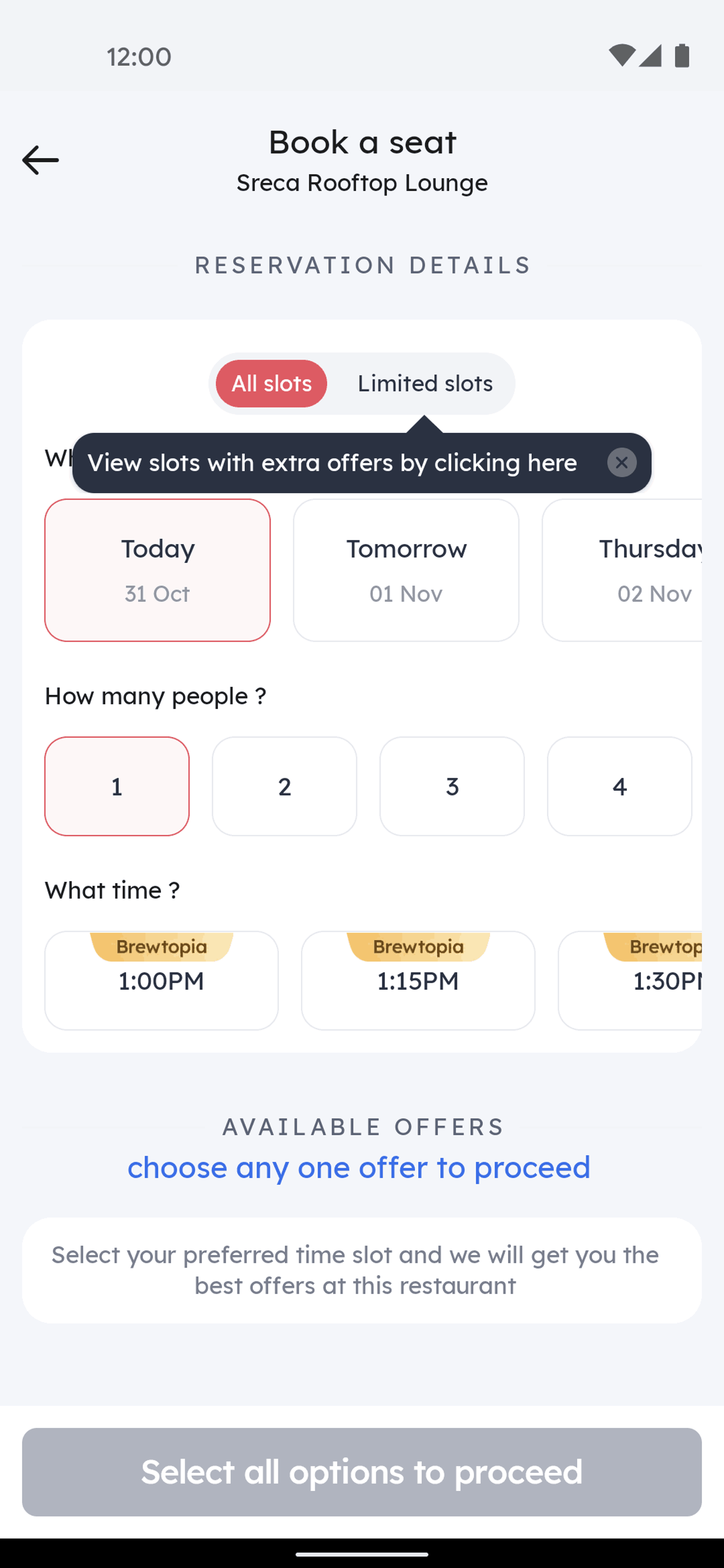 Zomato Android Food & Drink interface screenshot 17