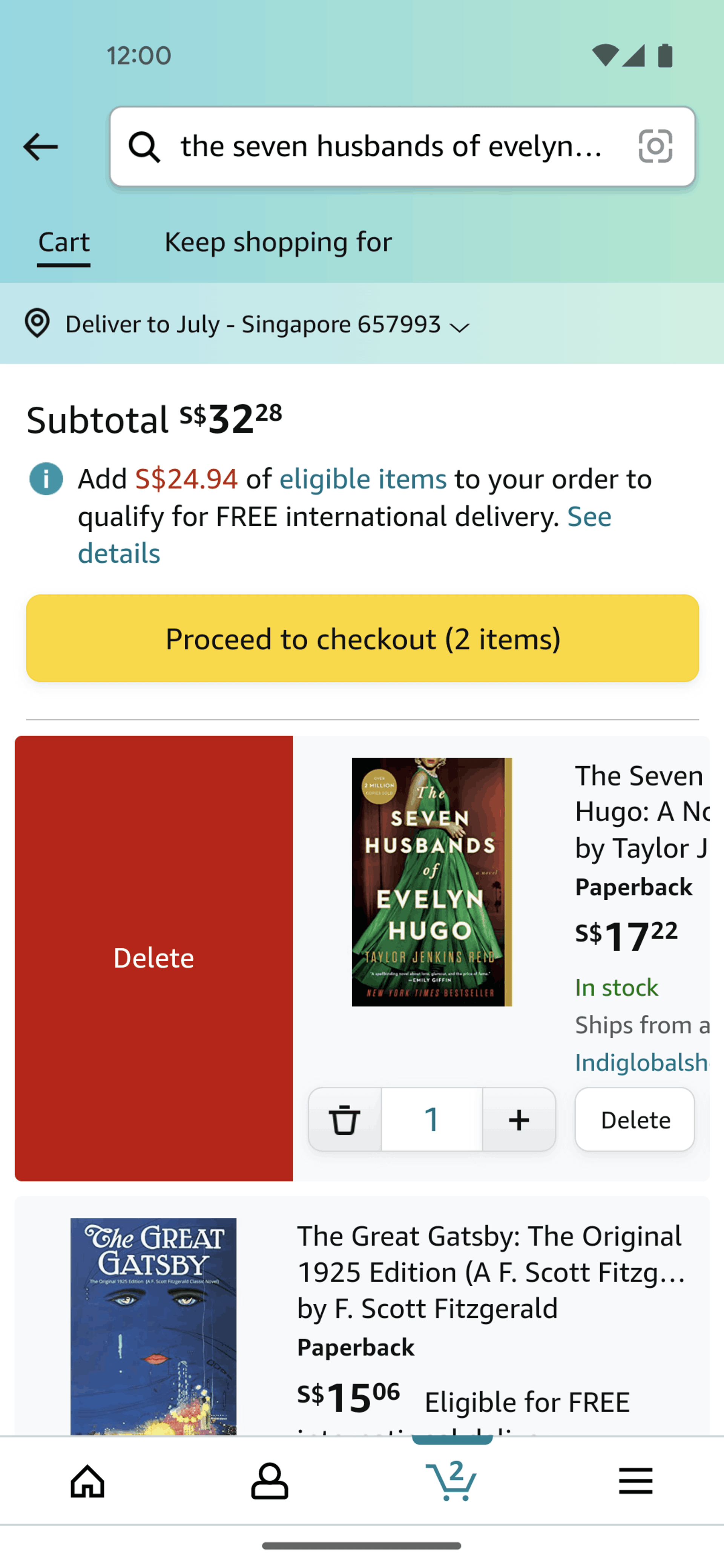 Amazon Shopping Android Shopping interface screenshot 20