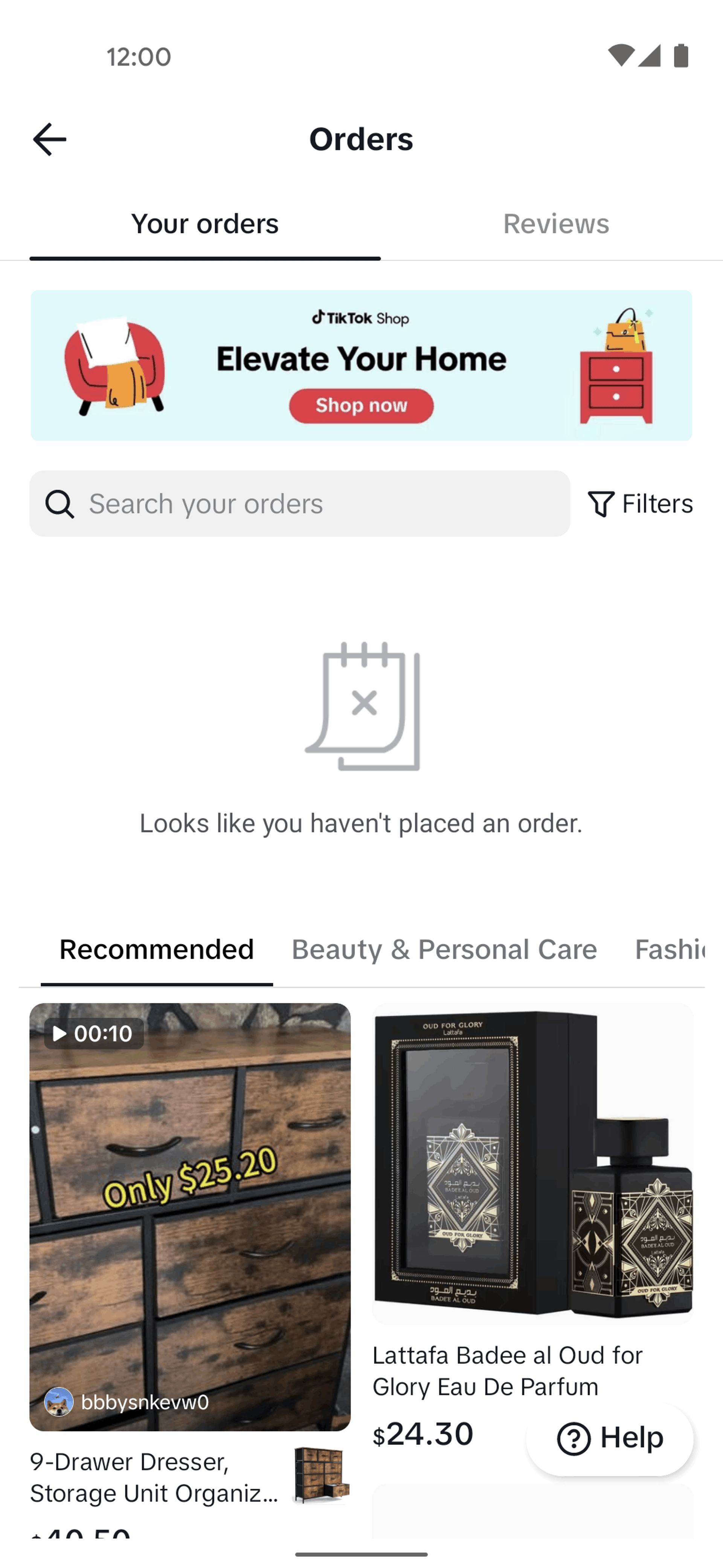 TikTok Android Entertainment interface screenshot 23