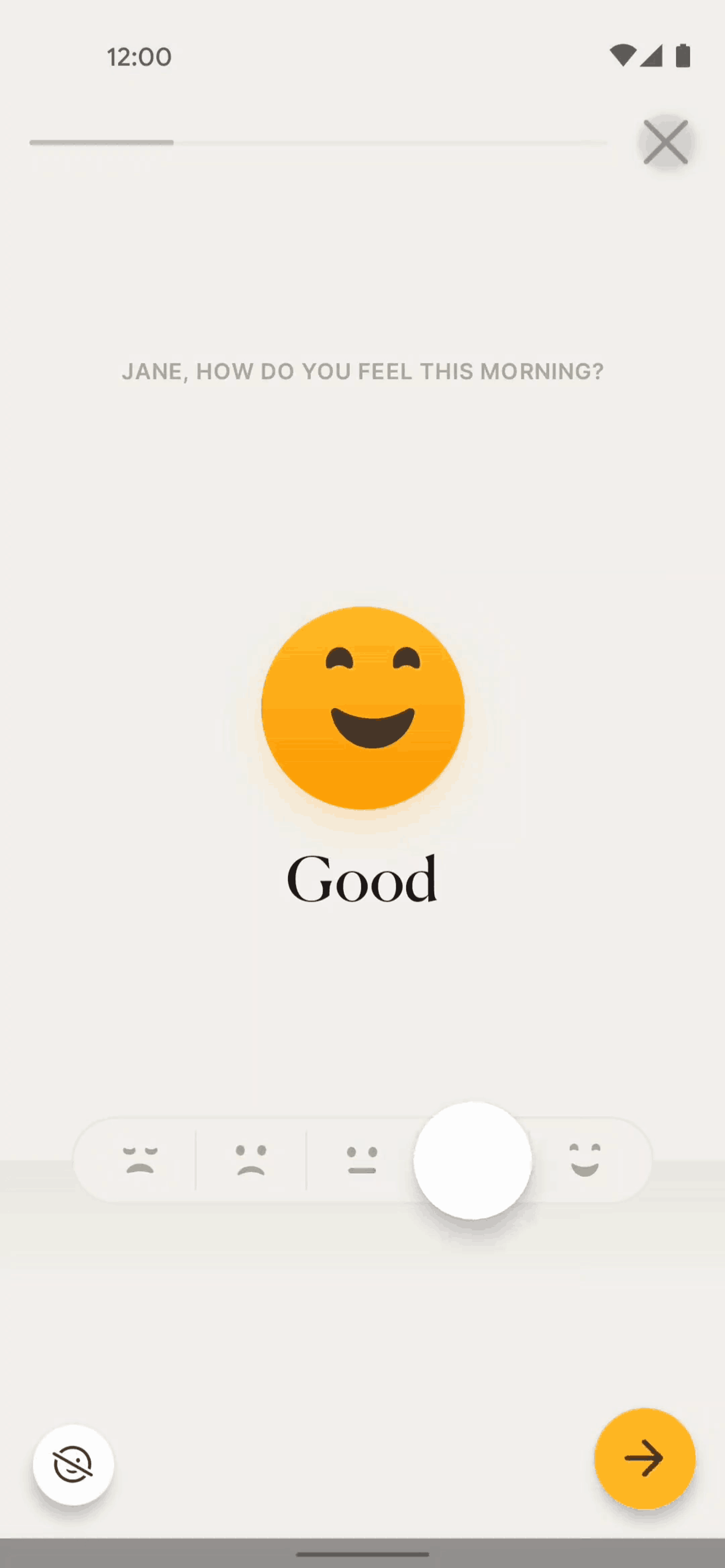 5 Minute Journal Android Health & Fitness interface screenshot 21