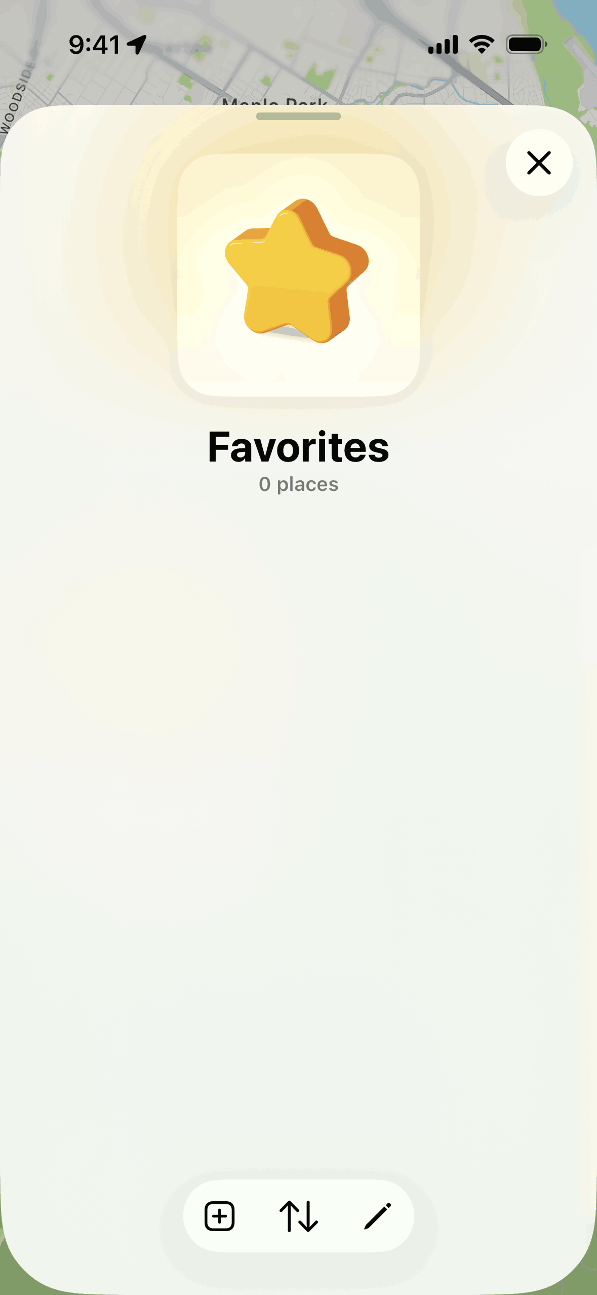Apple Maps iOS Maps & Navigation interface screenshot 8