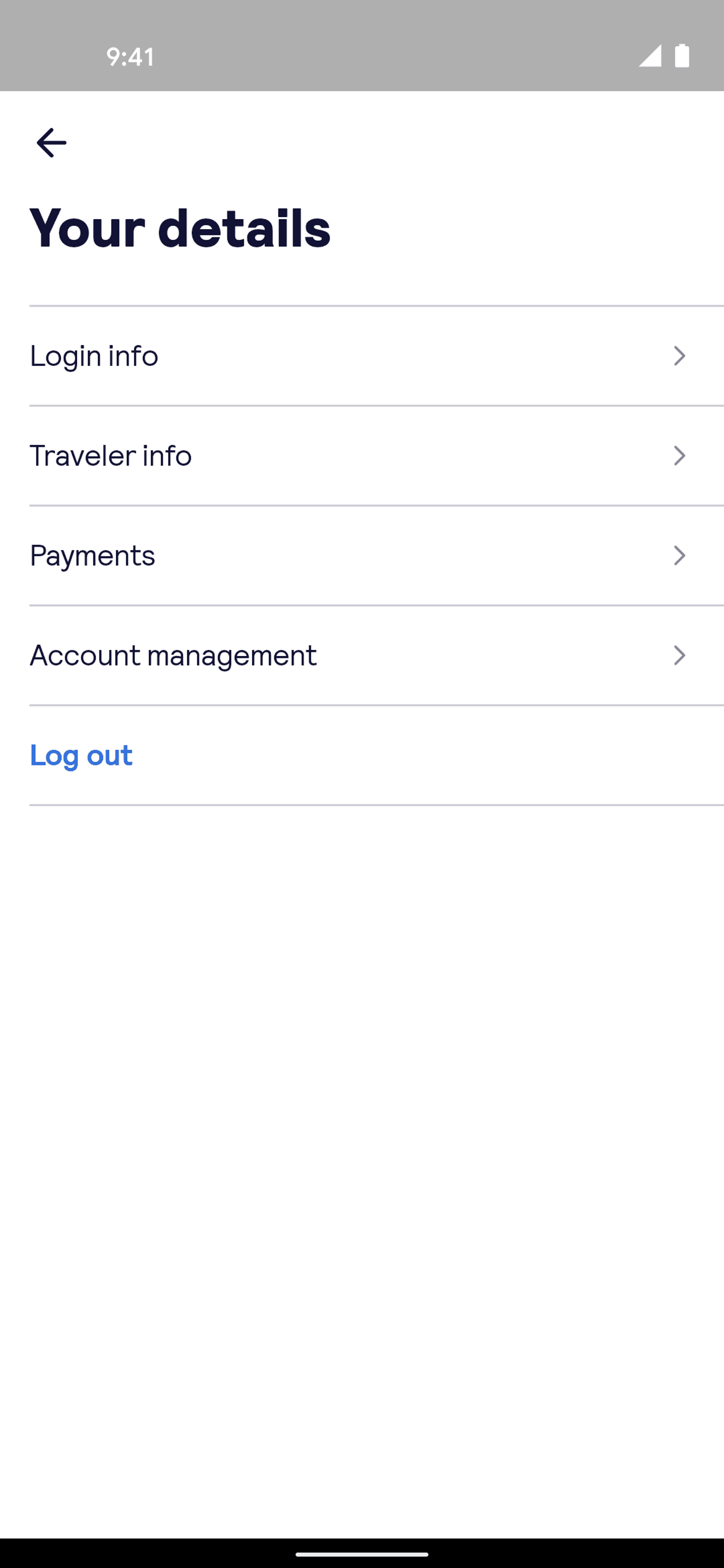 Skyscanner Android Travel & Transportation interface screenshot 14